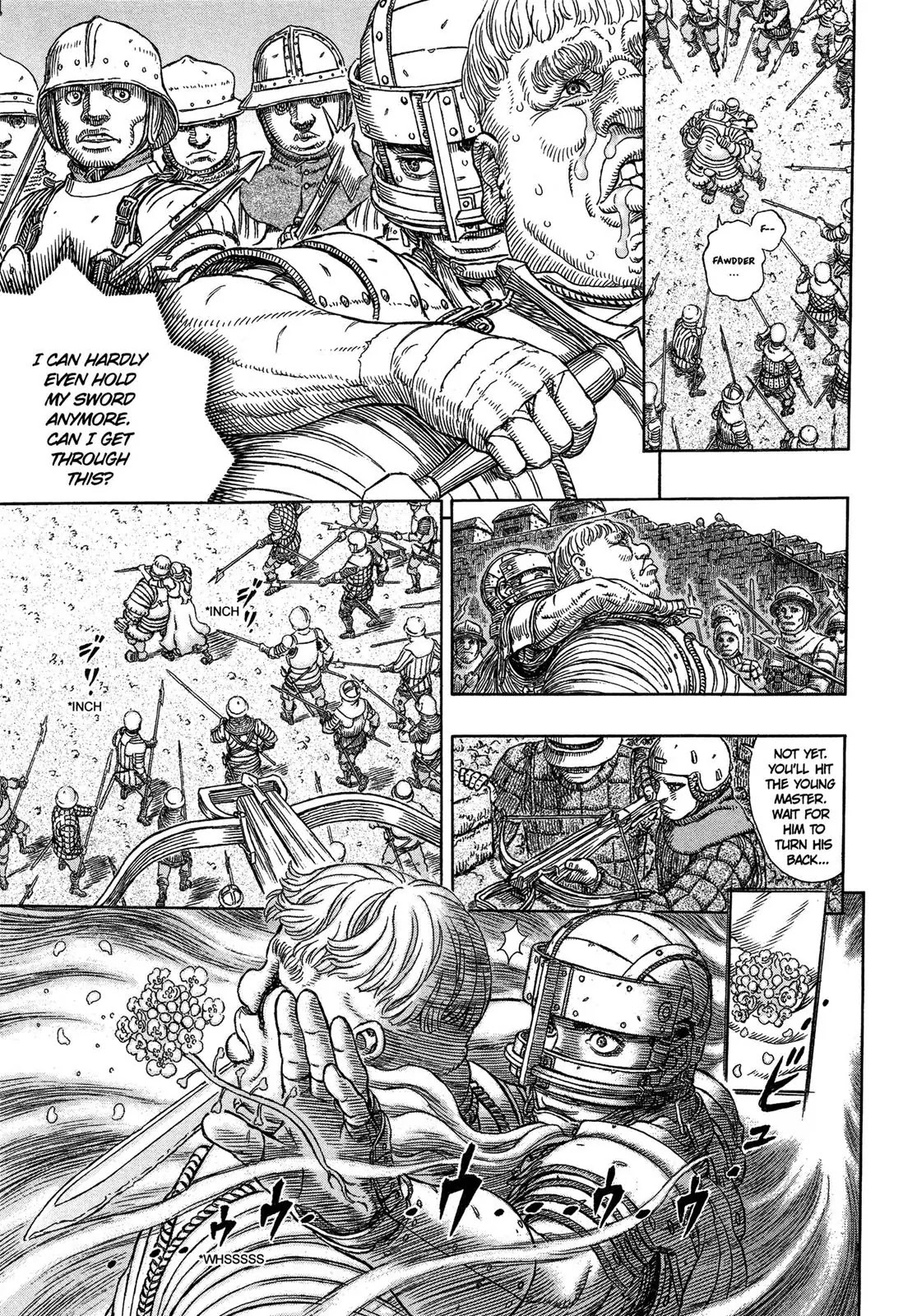 Berserk manga, chapter 331, page 16 of 26