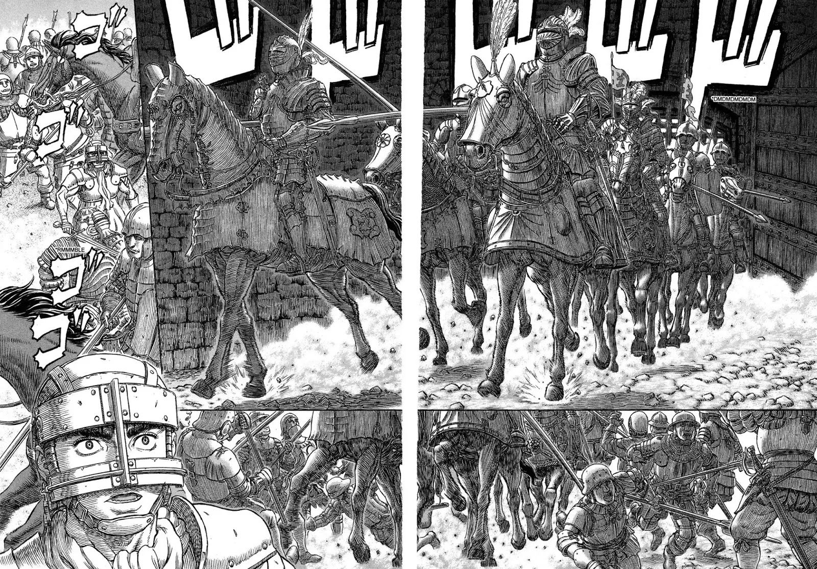 Berserk manga, chapter 331, page 19 of 26