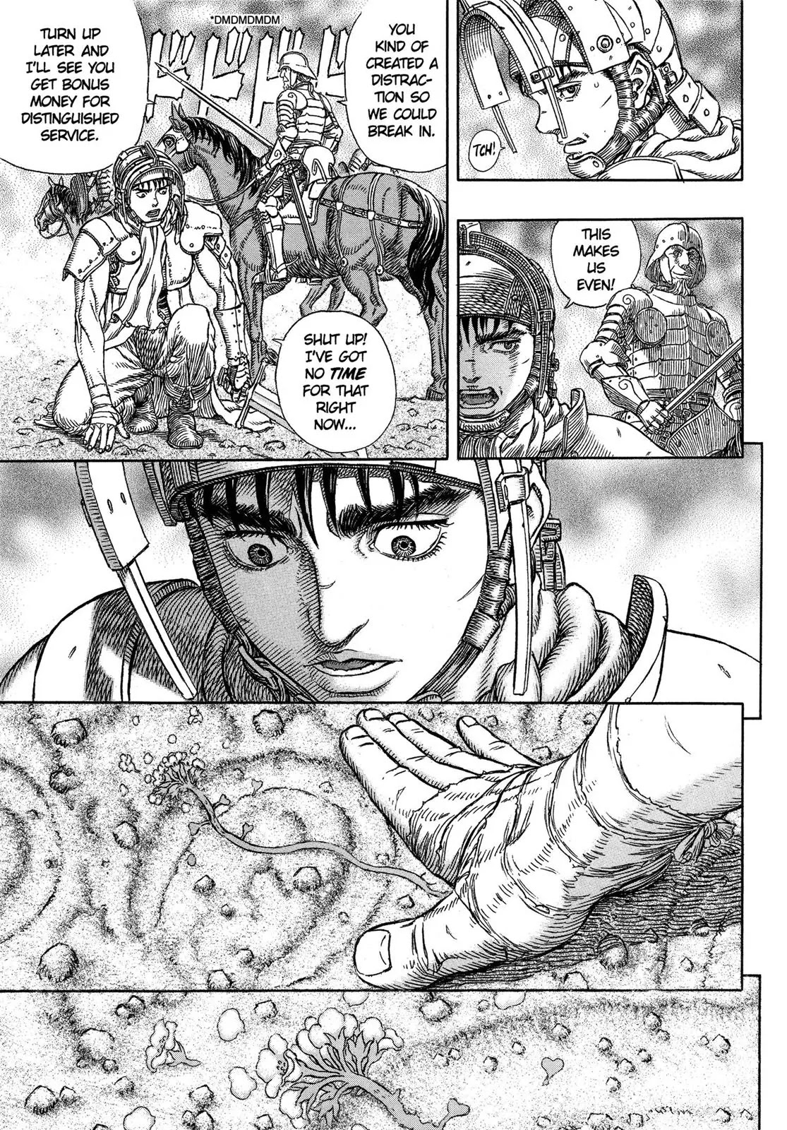 Berserk manga, chapter 331, page 21 of 26