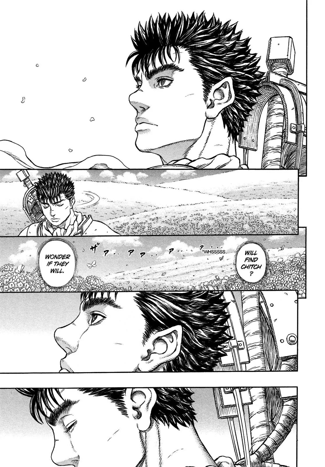 Berserk manga, chapter 331, page 23 of 26