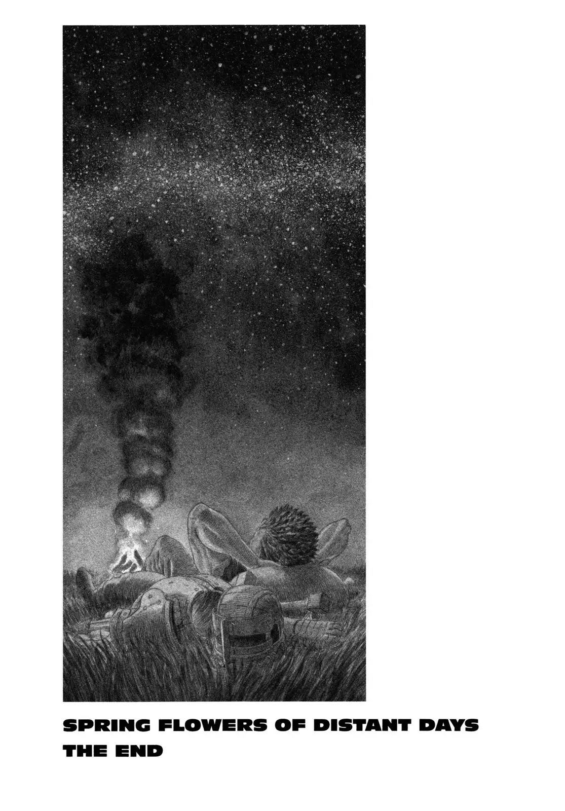 Berserk manga, chapter 331, page 26 of 26