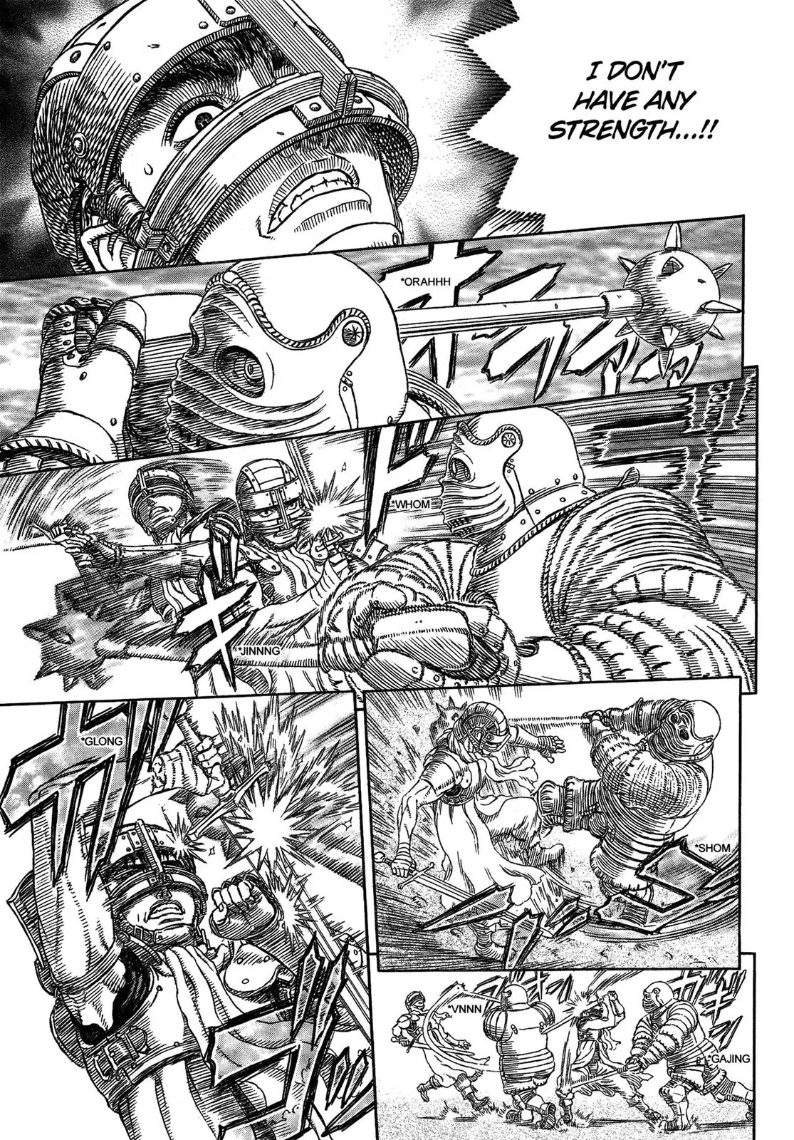 Berserk manga, chapter 331, page 6 of 26
