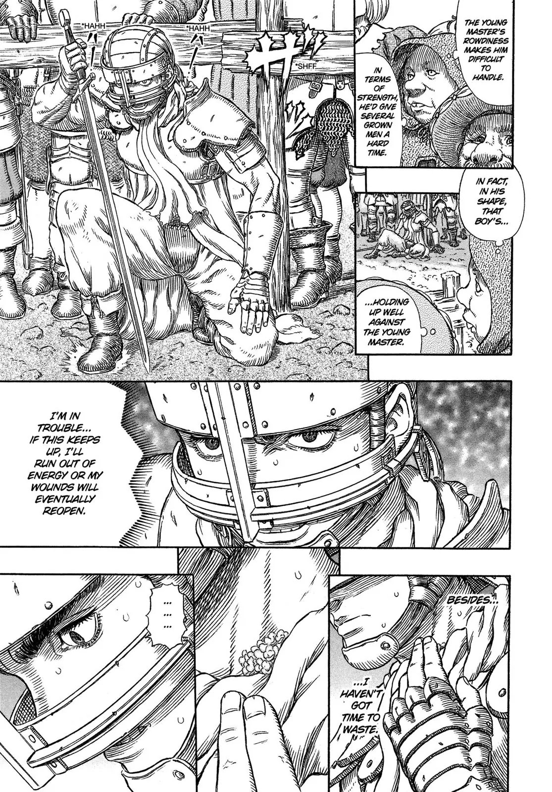 Berserk manga, chapter 331, page 8 of 26