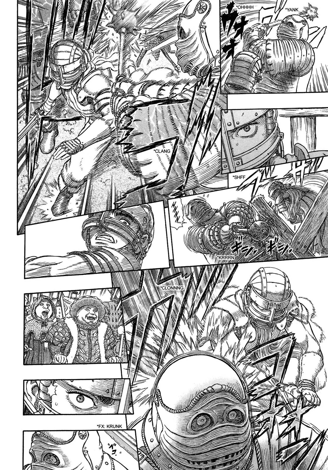 Berserk manga, chapter 331, page 9 of 26