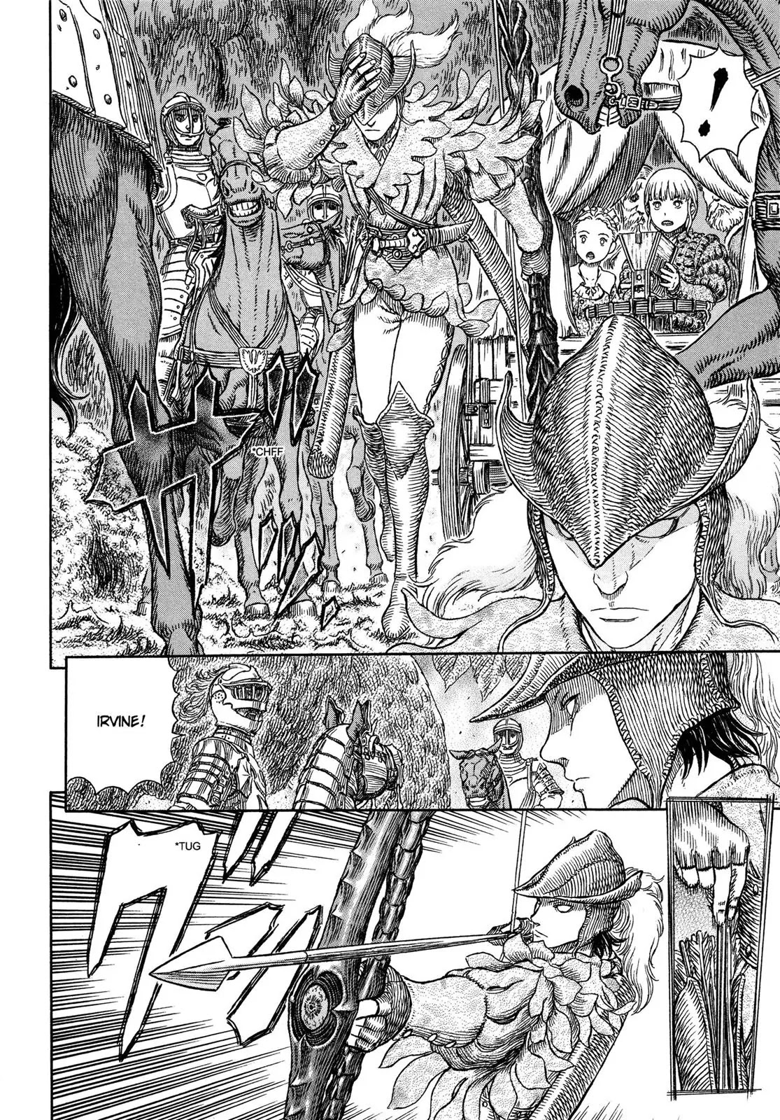 Berserk manga, chapter 332, page 16 of 22