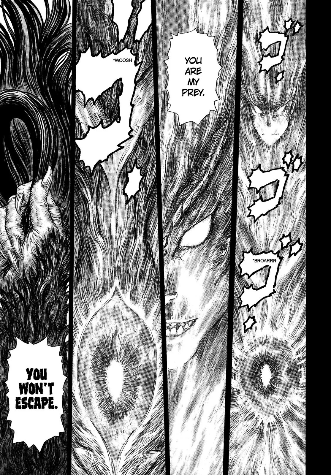 Berserk manga, chapter 332, page 19 of 22