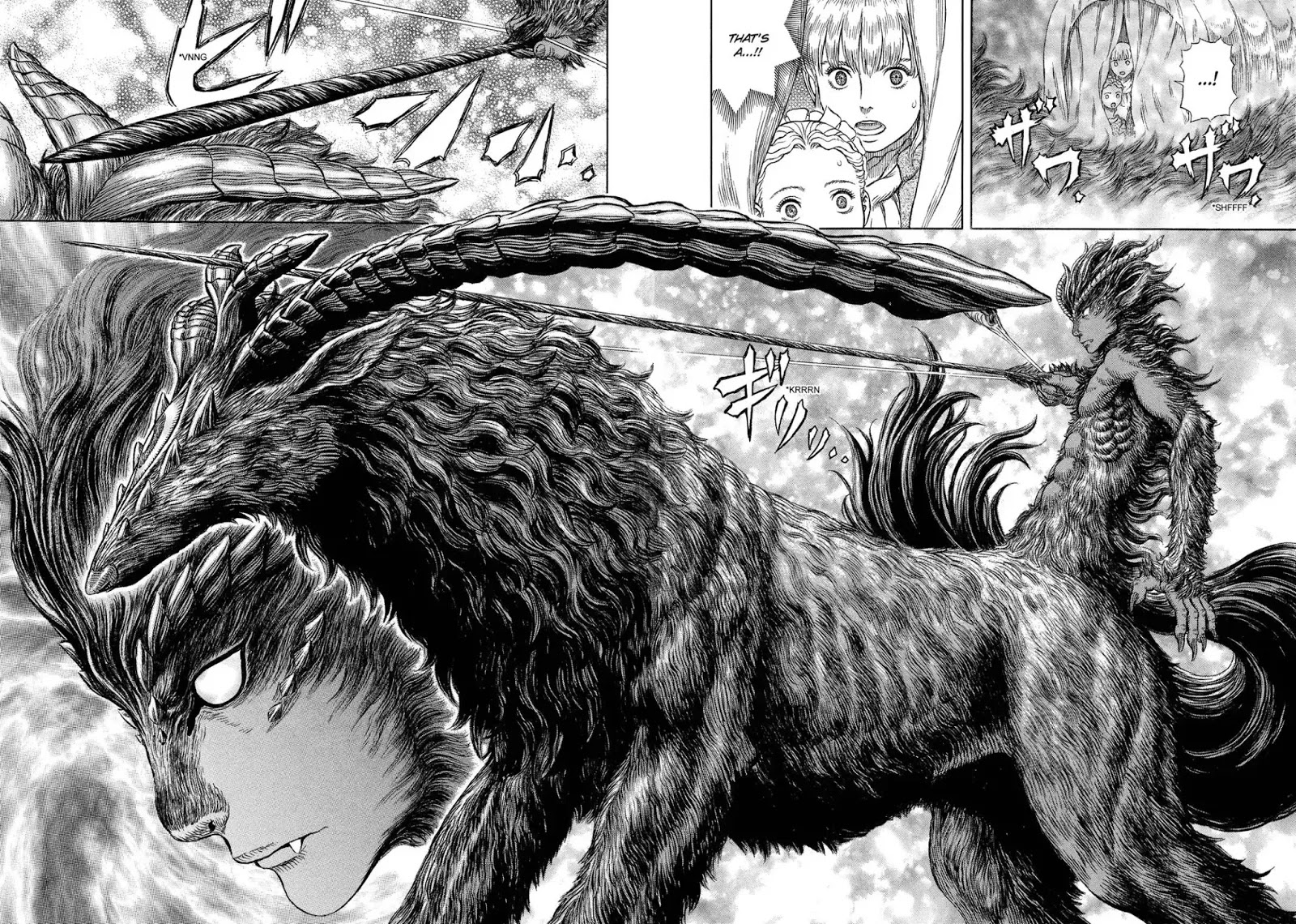 Berserk manga, chapter 332, page 20 of 22