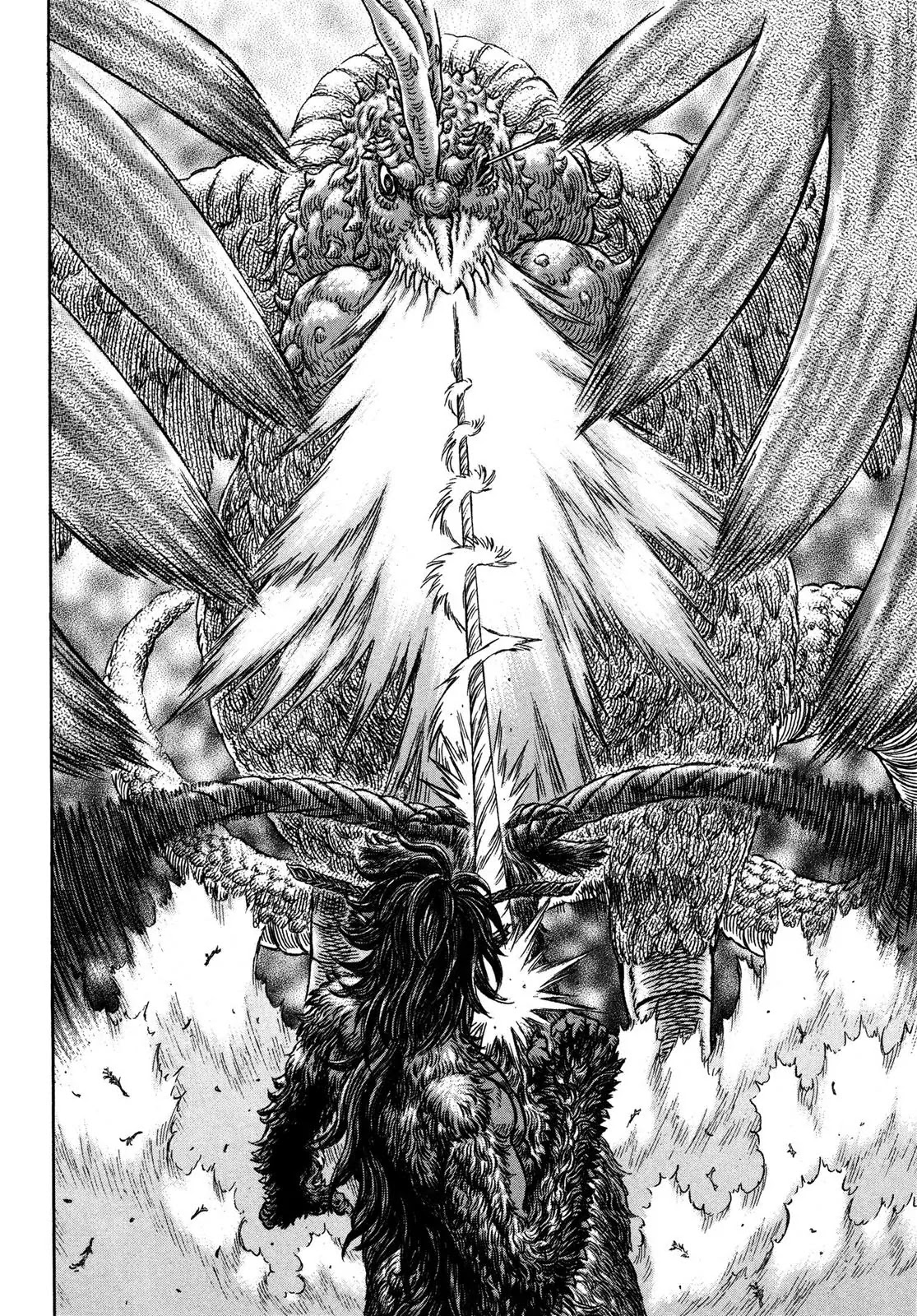 Berserk manga, chapter 332, page 21 of 22