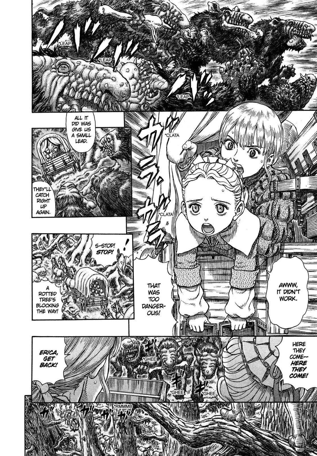Berserk manga, chapter 332, page 8 of 22