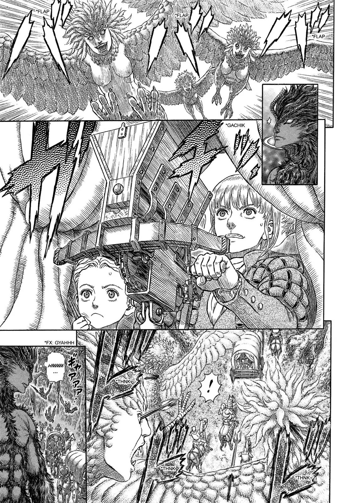 Berserk manga, chapter 333, page 10 of 20