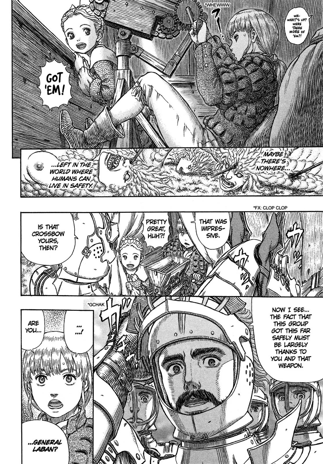 Berserk manga, chapter 333, page 11 of 20