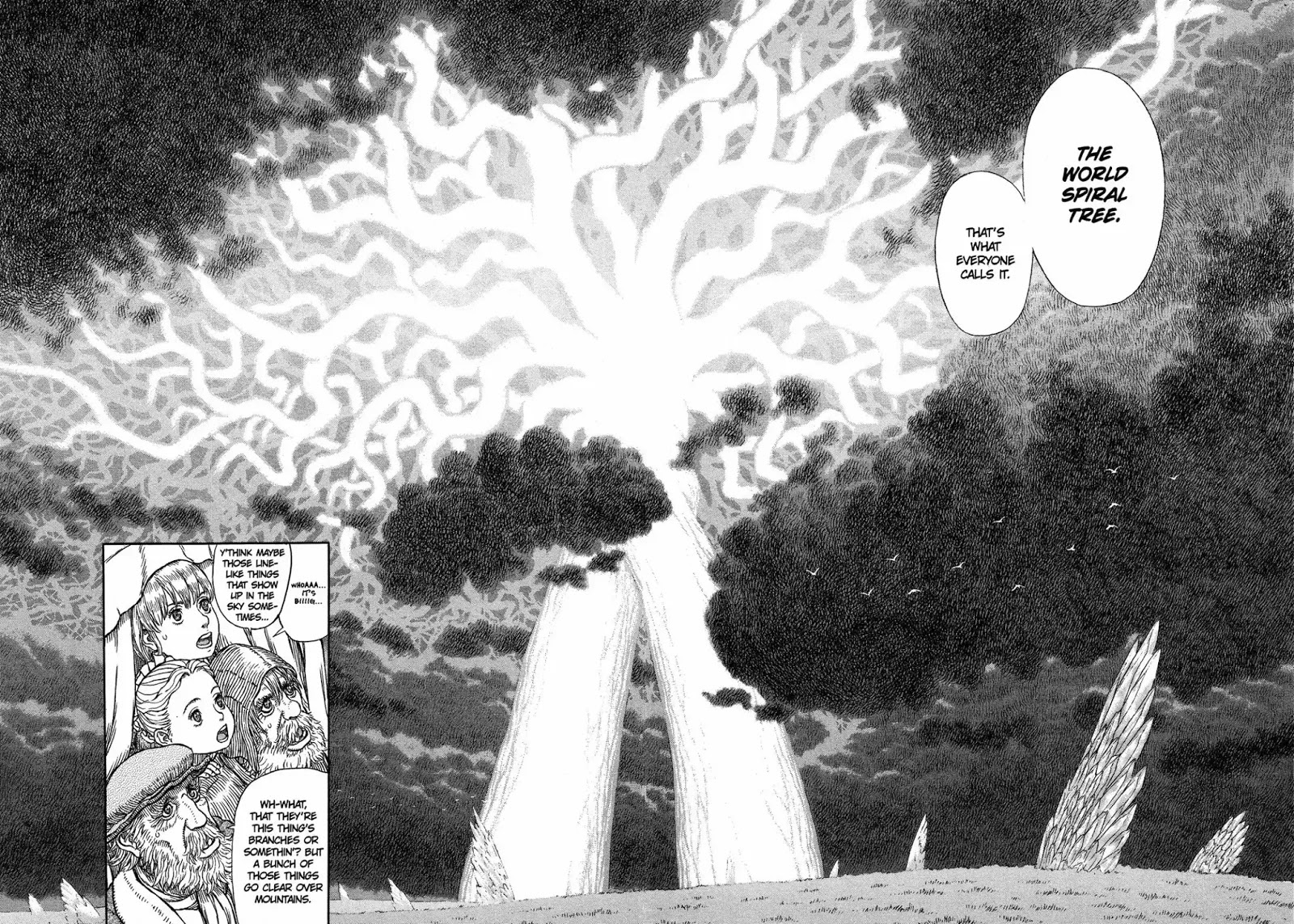 Berserk manga, chapter 333, page 14 of 20