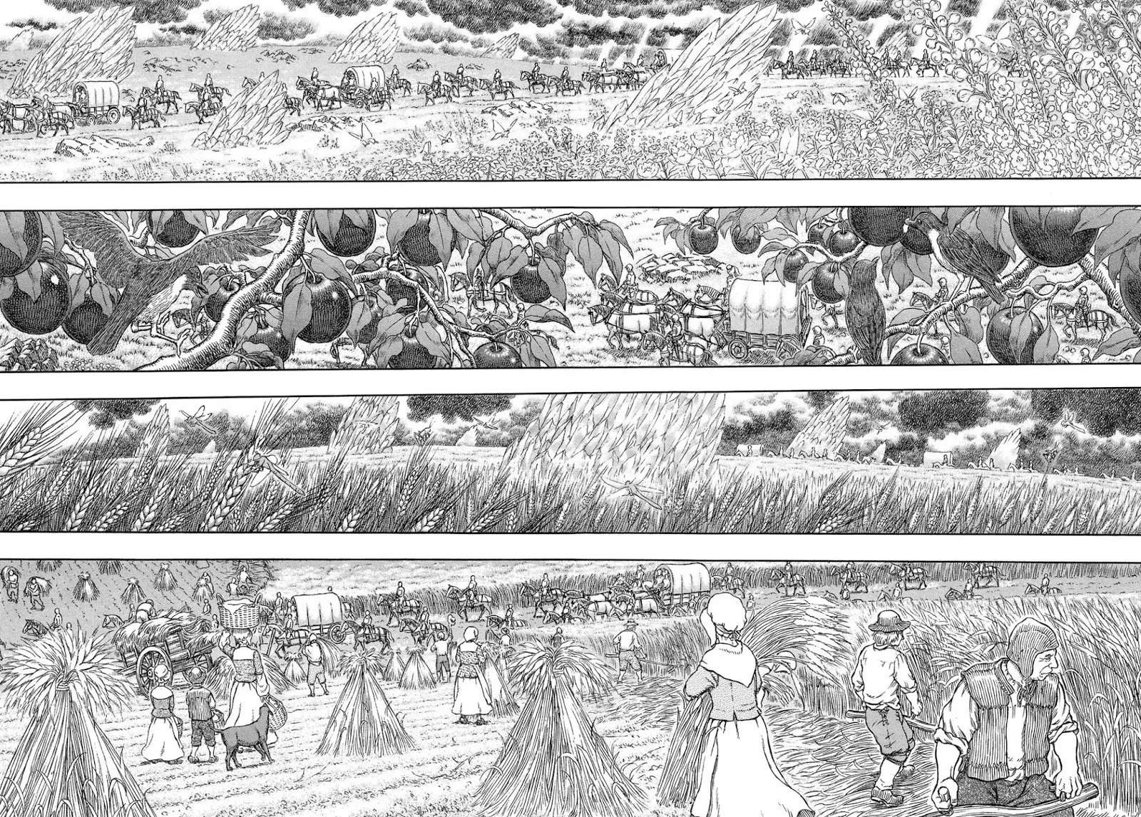 Berserk manga, chapter 333, page 15 of 20