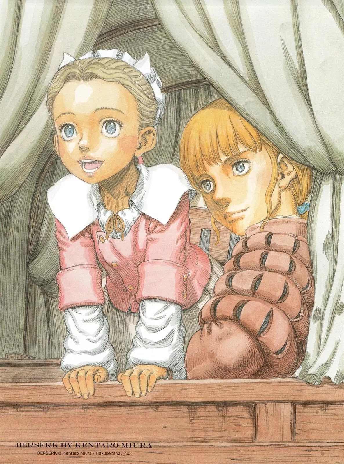 Berserk manga, chapter 333, page 18 of 20