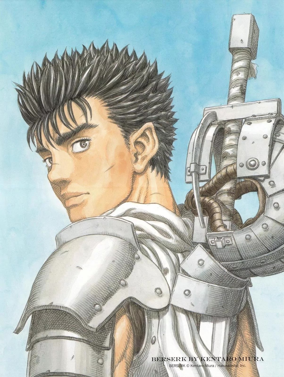 Berserk manga, chapter 333, page 19 of 20