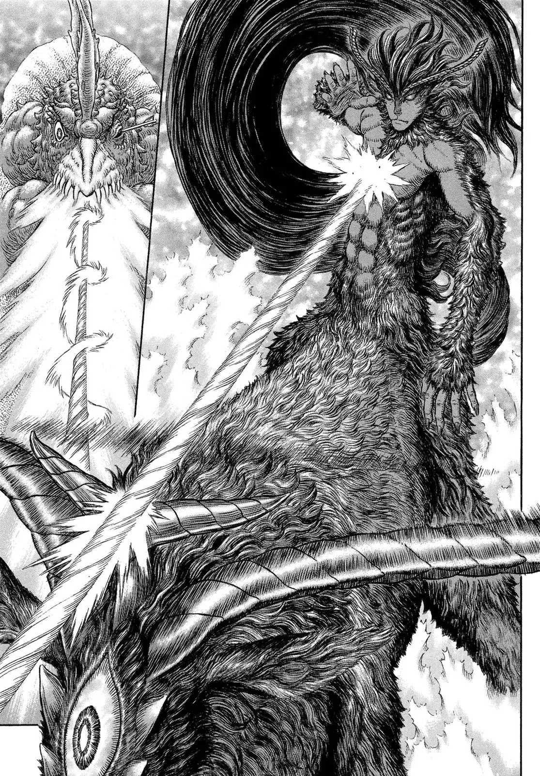 Berserk manga, chapter 333, page 2 of 20