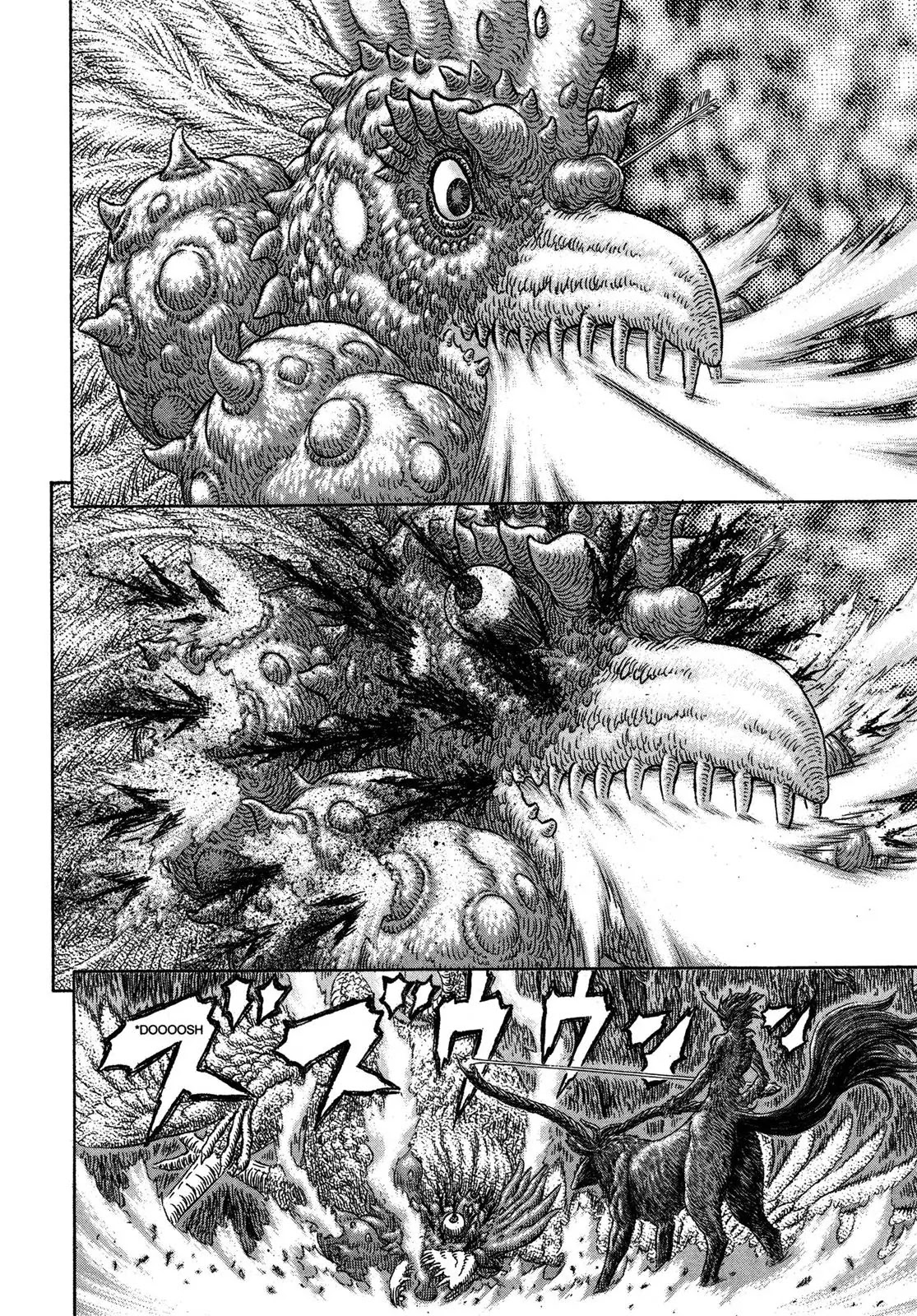 Berserk manga, chapter 333, page 3 of 20