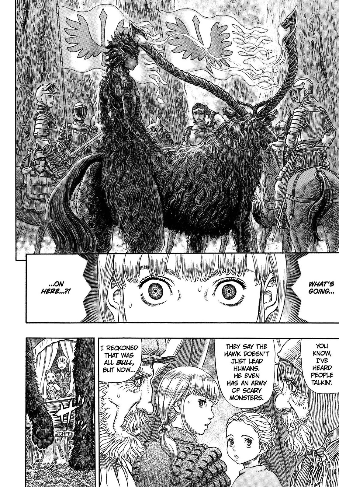 Berserk manga, chapter 333, page 5 of 20