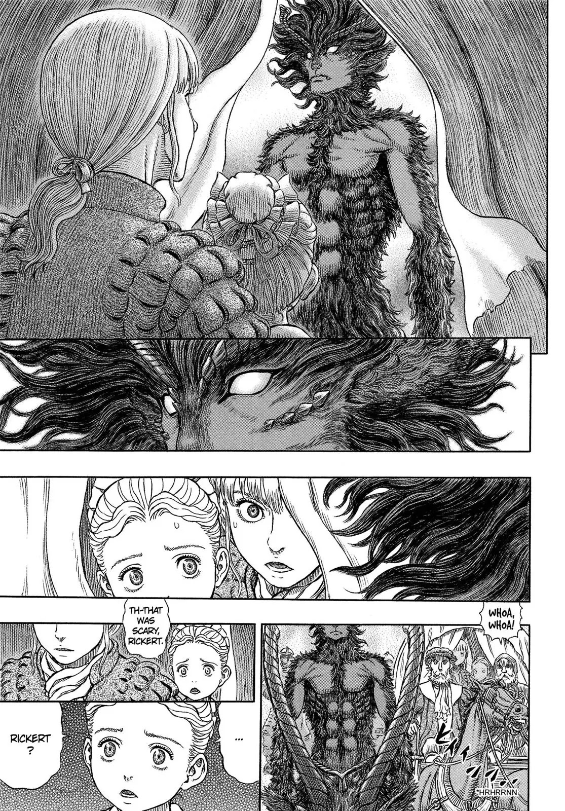 Berserk manga, chapter 333, page 6 of 20