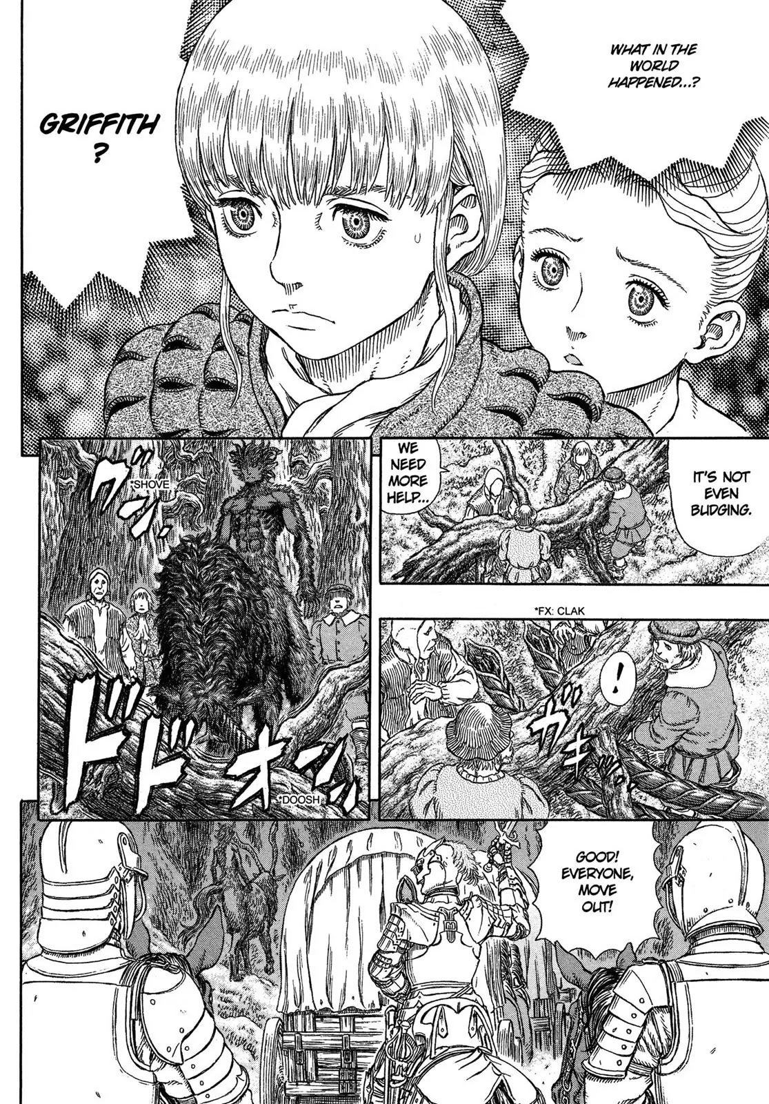 Berserk manga, chapter 333, page 7 of 20