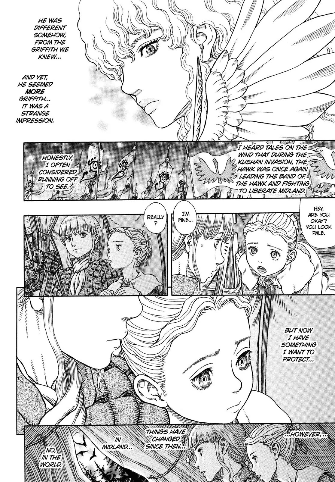 Berserk manga, chapter 333, page 9 of 20