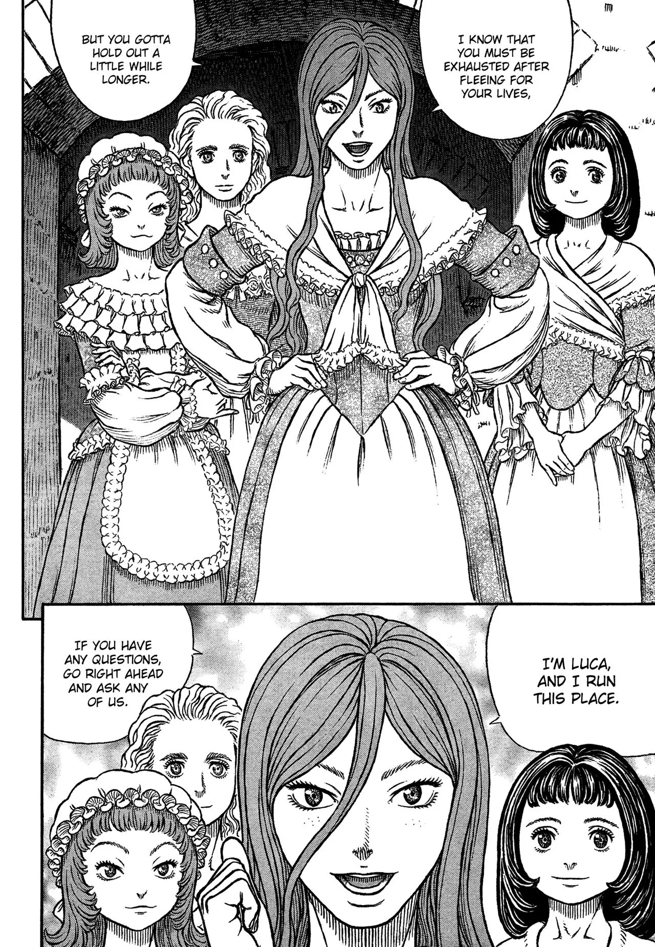 Berserk Chapter 334 page 10 - Chapter 334: City of Men