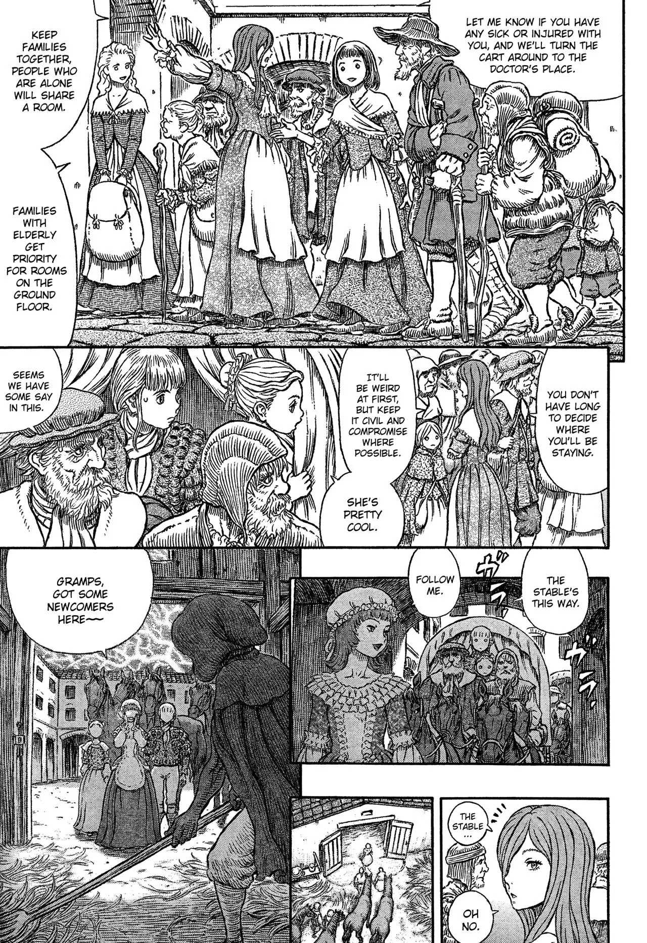 Berserk Chapter 334 page 11 - Chapter 334: City of Men