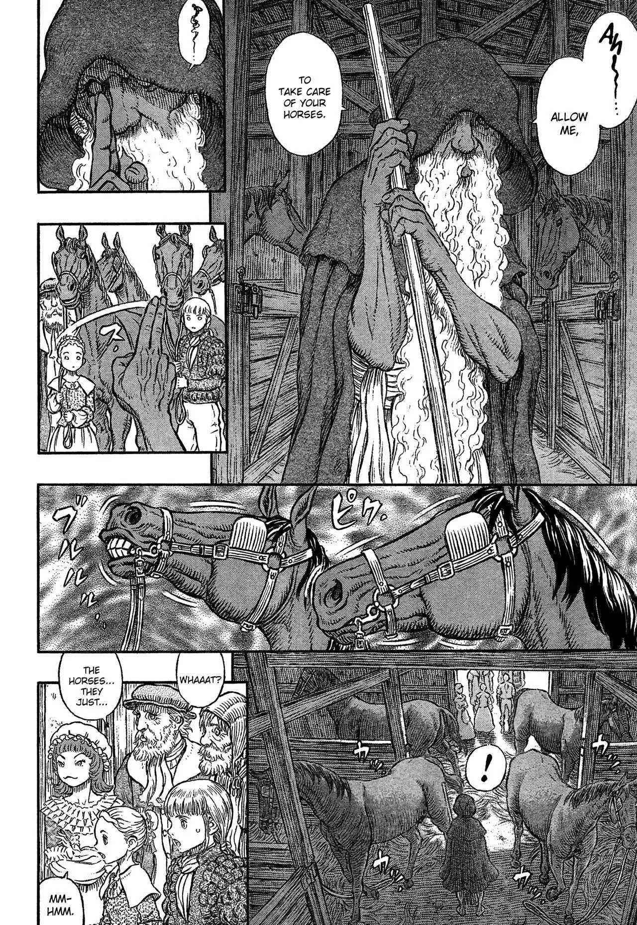 Berserk Chapter 334 page 12 - Chapter 334: City of Men