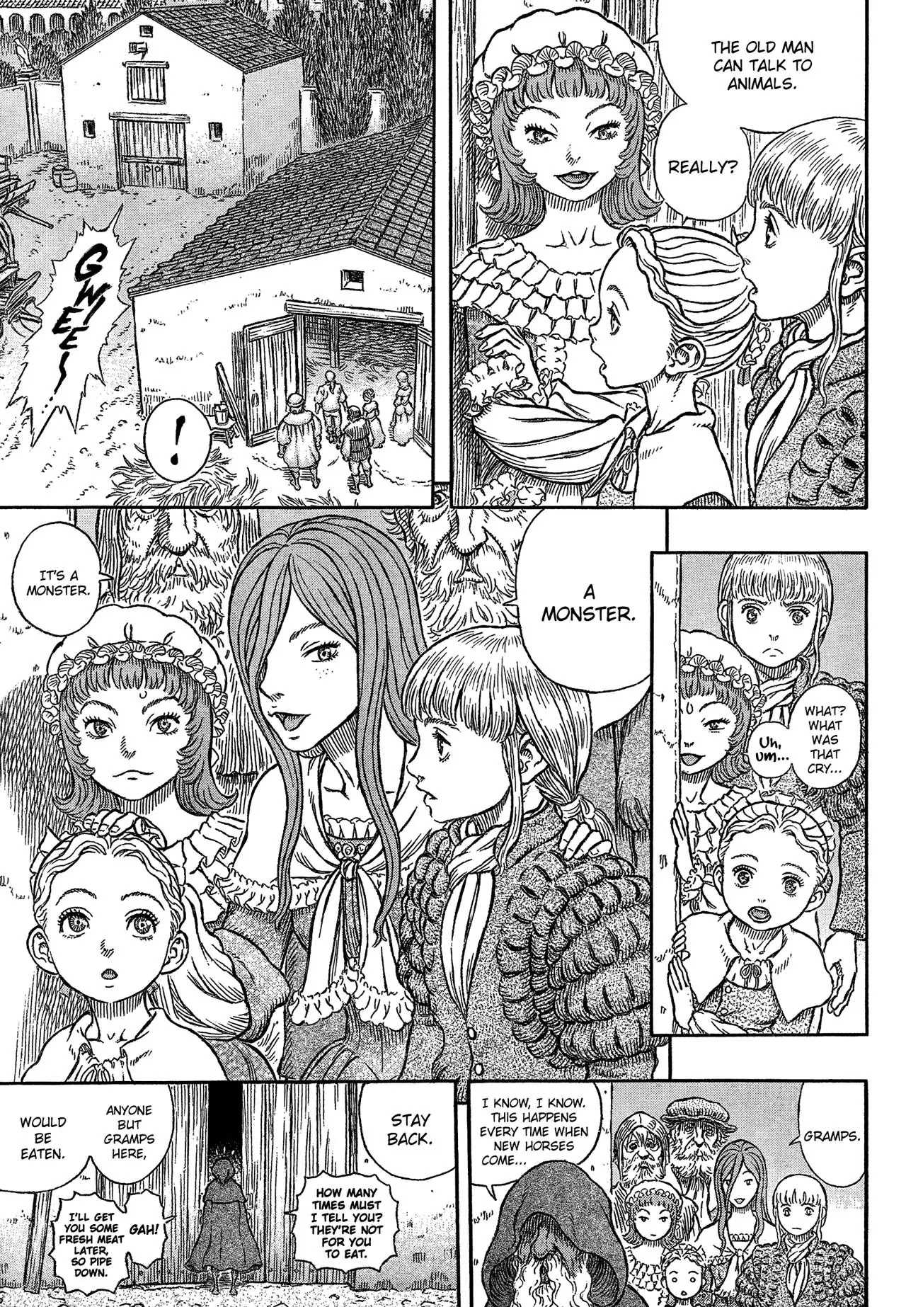 Berserk Chapter 334 page 13 - Chapter 334: City of Men