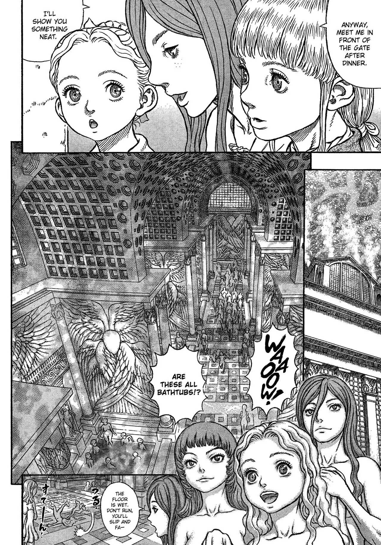 Berserk Chapter 334 page 14 - Chapter 334: City of Men