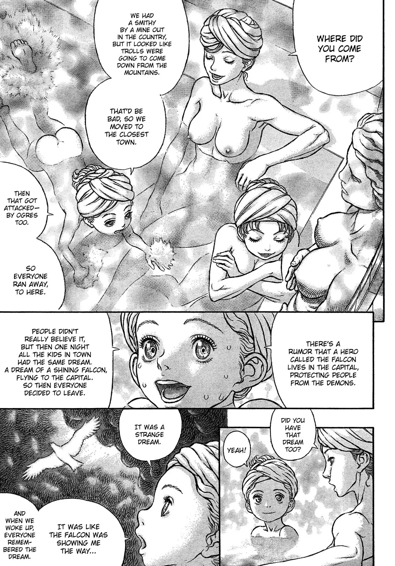 Berserk Chapter 334 page 15 - Chapter 334: City of Men