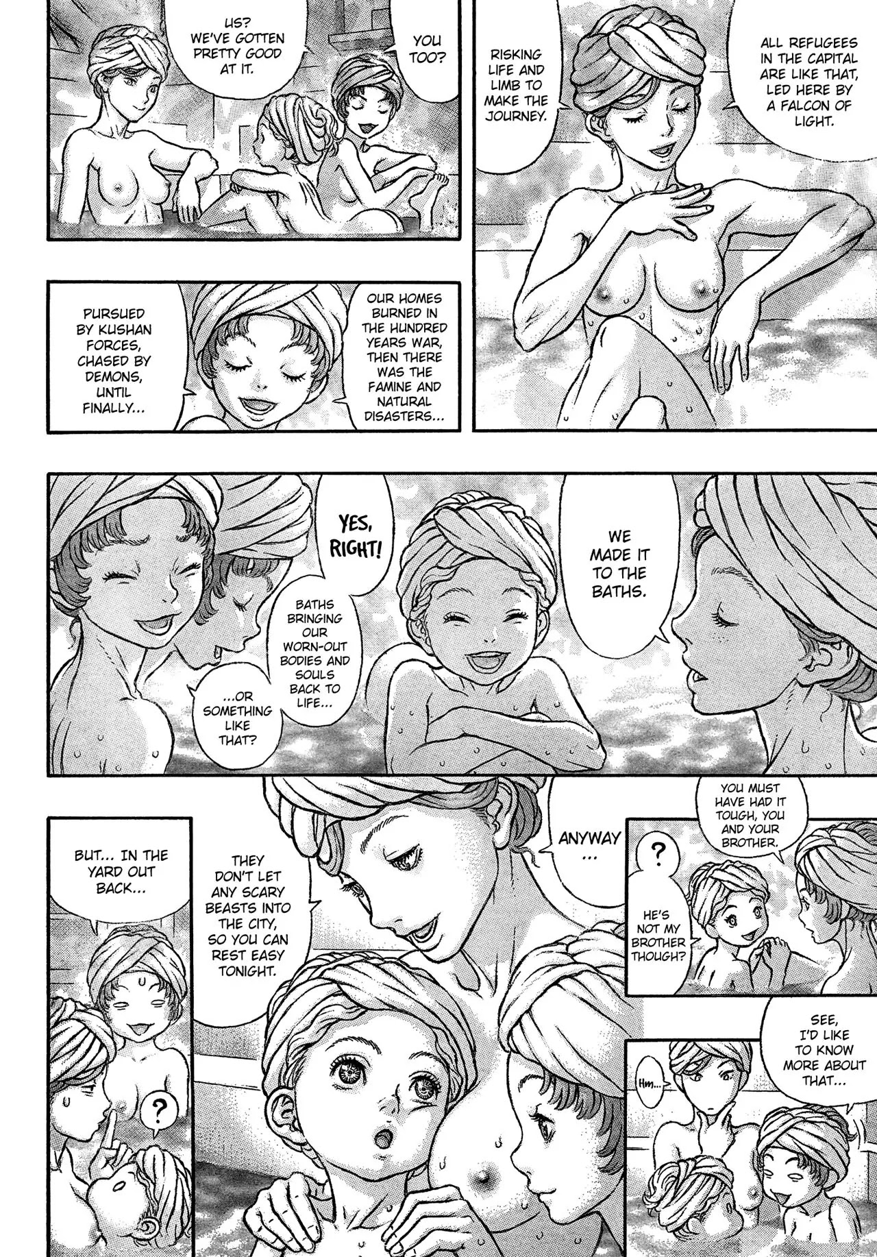 Berserk Chapter 334 page 16 - Chapter 334: City of Men