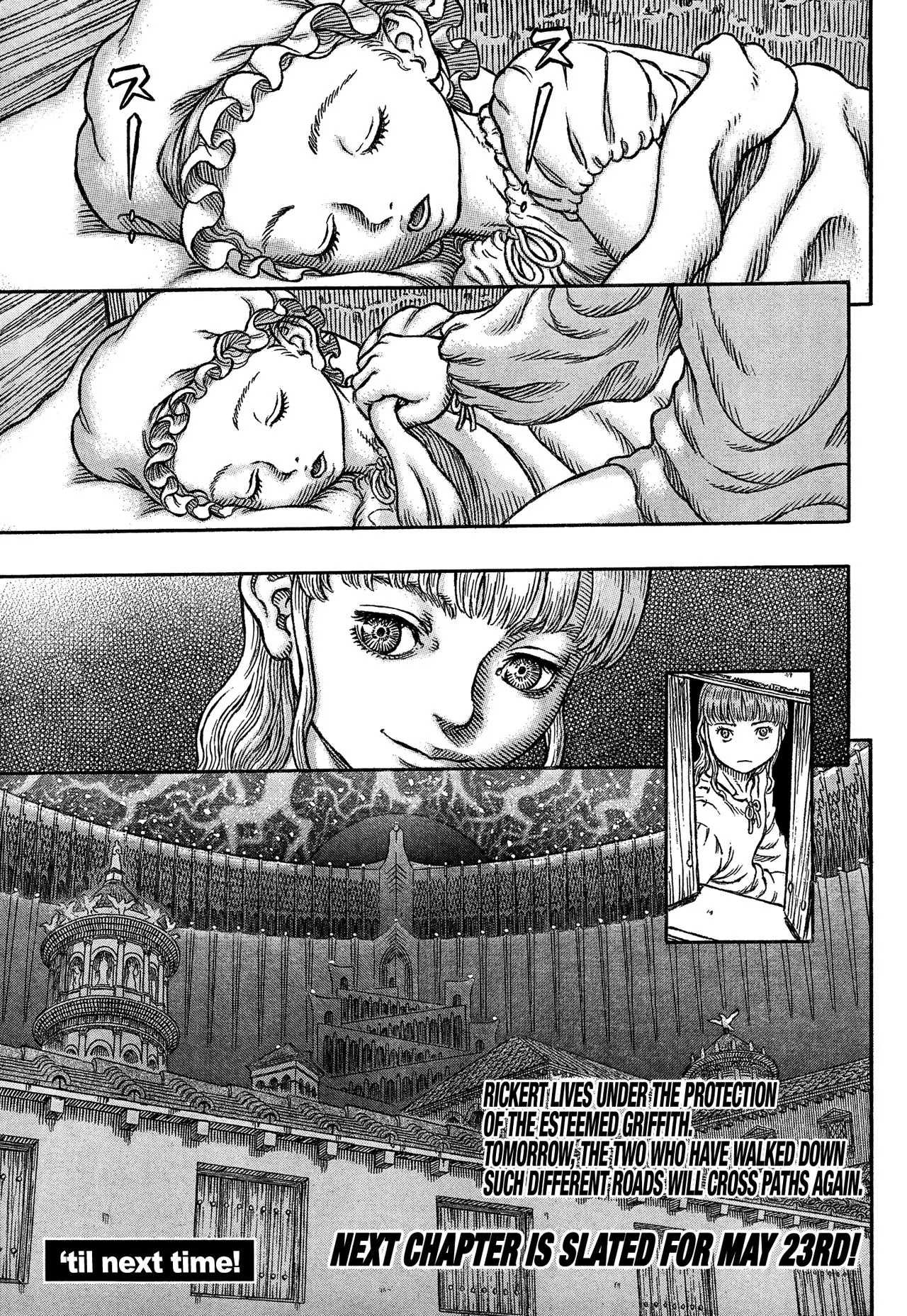 Berserk Chapter 334 page 17 - Chapter 334: City of Men