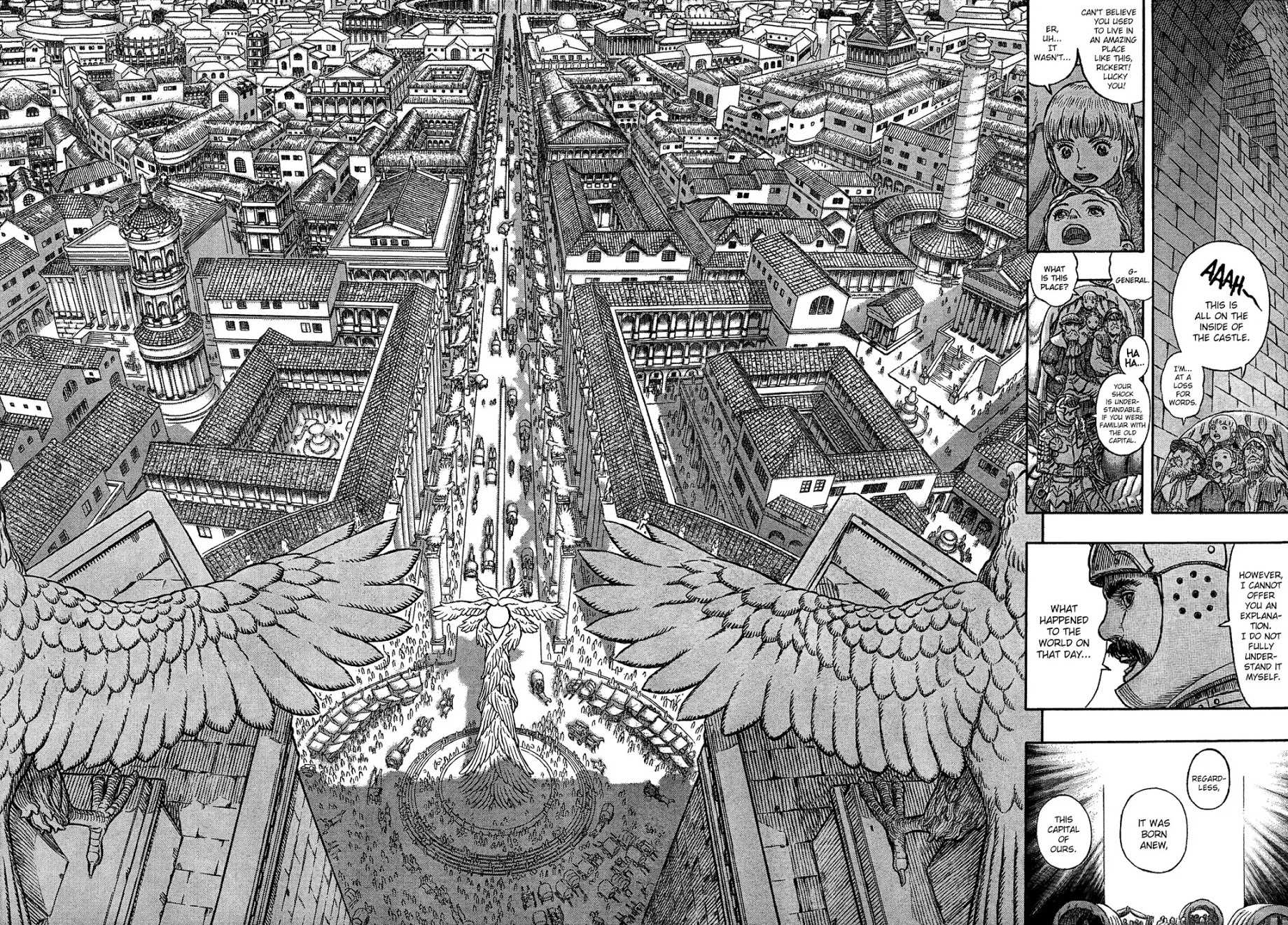 Berserk Chapter 334 page 3 - Chapter 334: City of Men