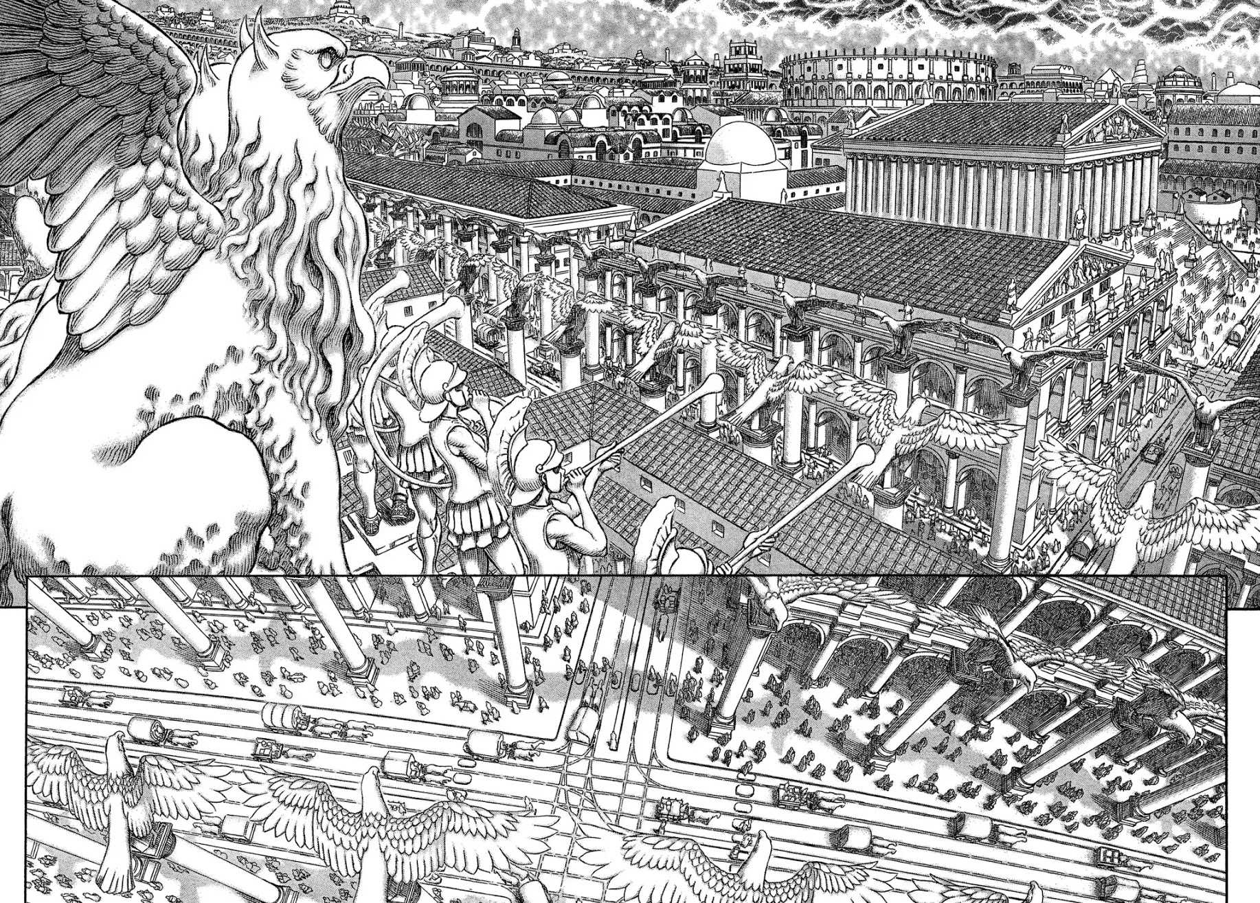 Berserk Chapter 334 page 4 - Chapter 334: City of Men