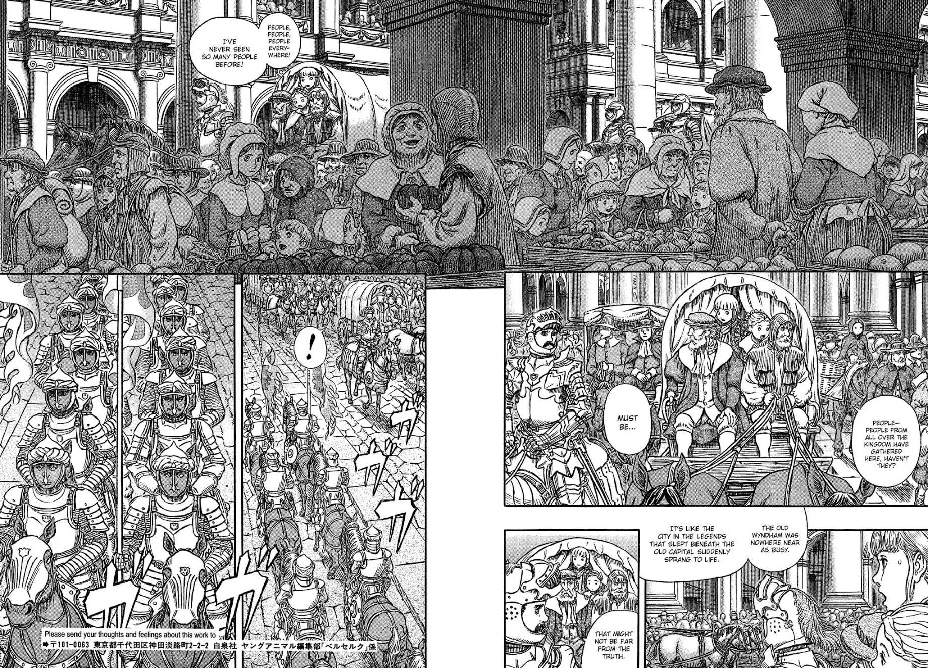 Berserk Chapter 334 page 5 - Chapter 334: City of Men