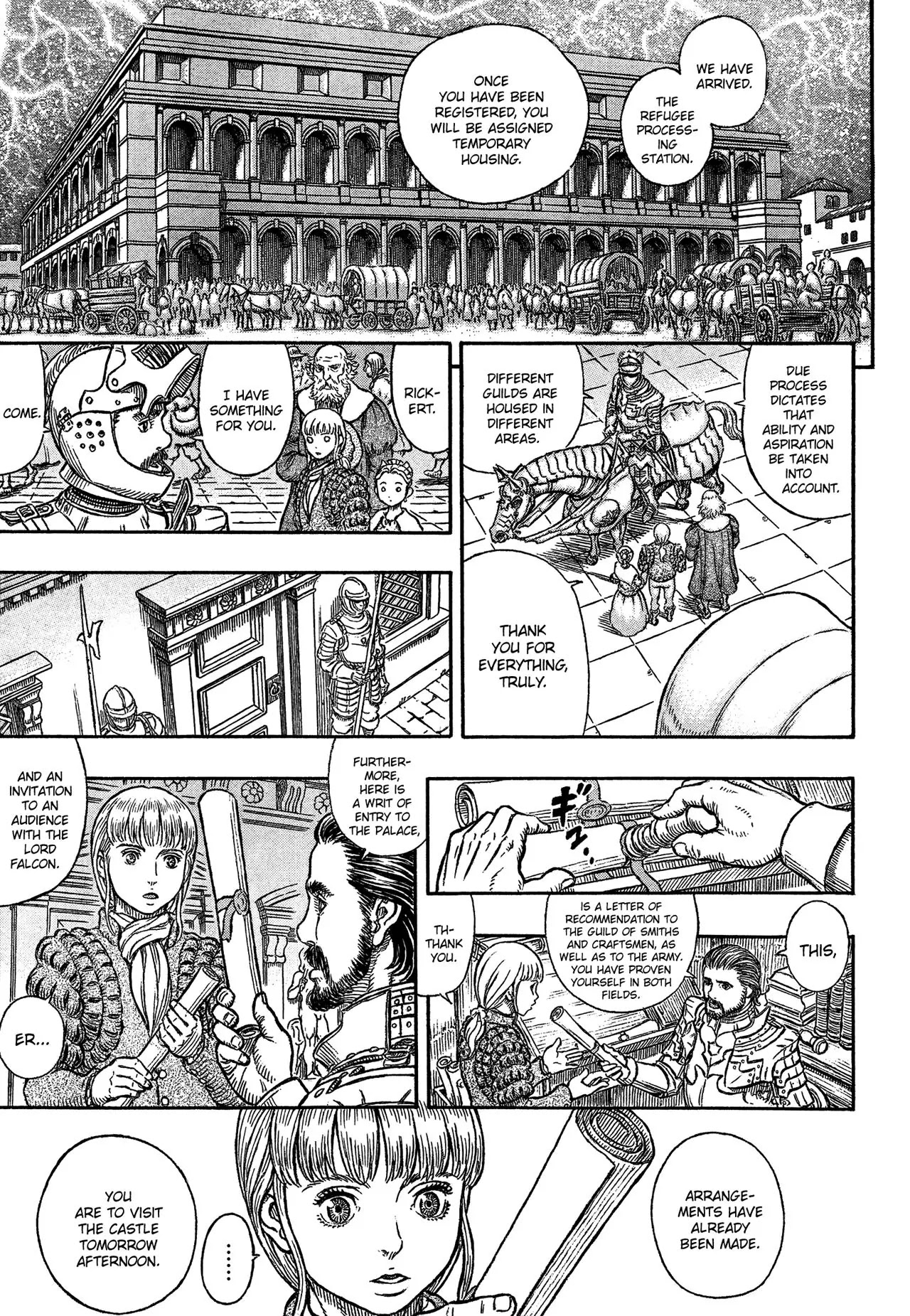 Berserk Chapter 334 page 7 - Chapter 334: City of Men