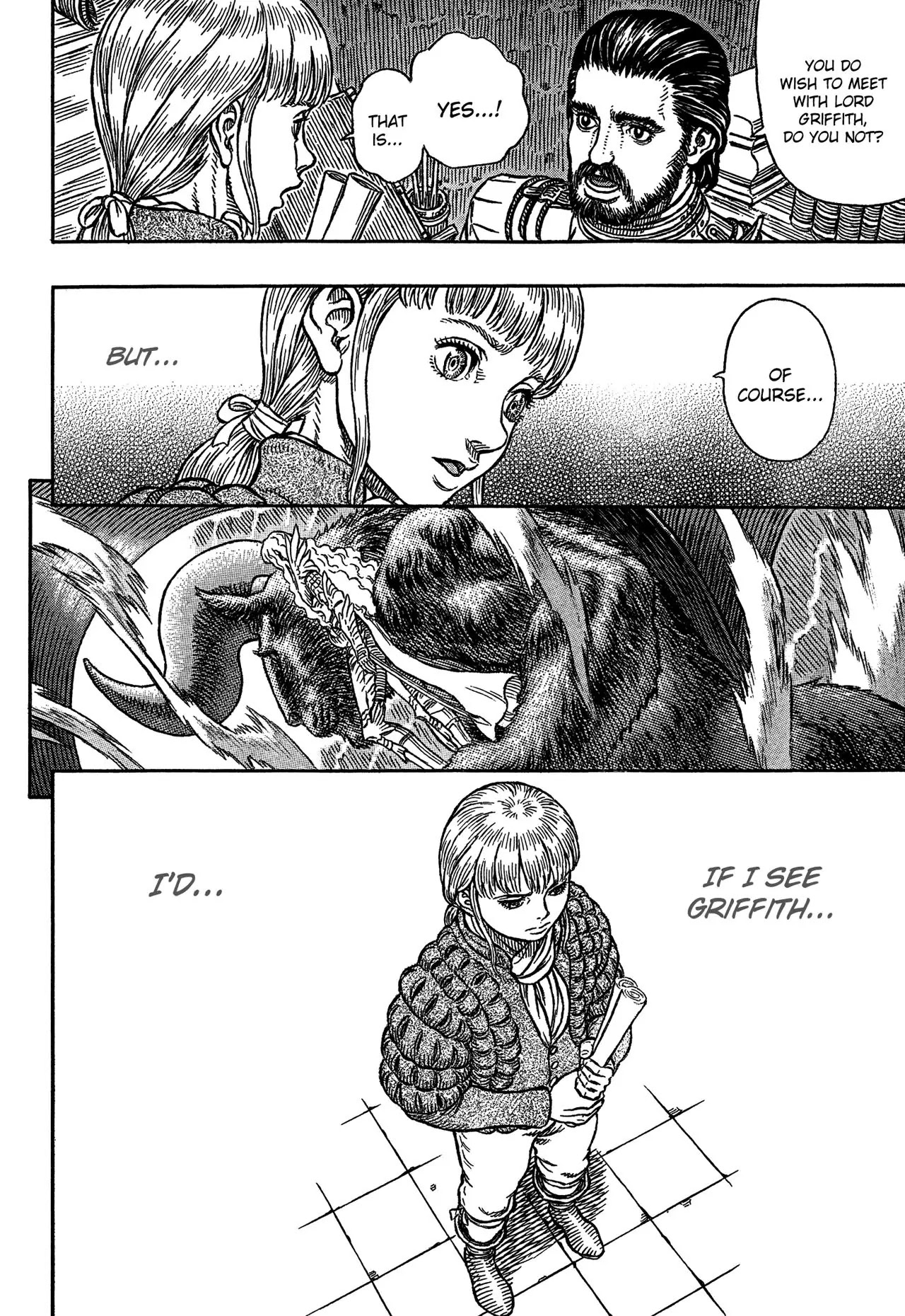 Berserk Chapter 334 page 8 - Chapter 334: City of Men