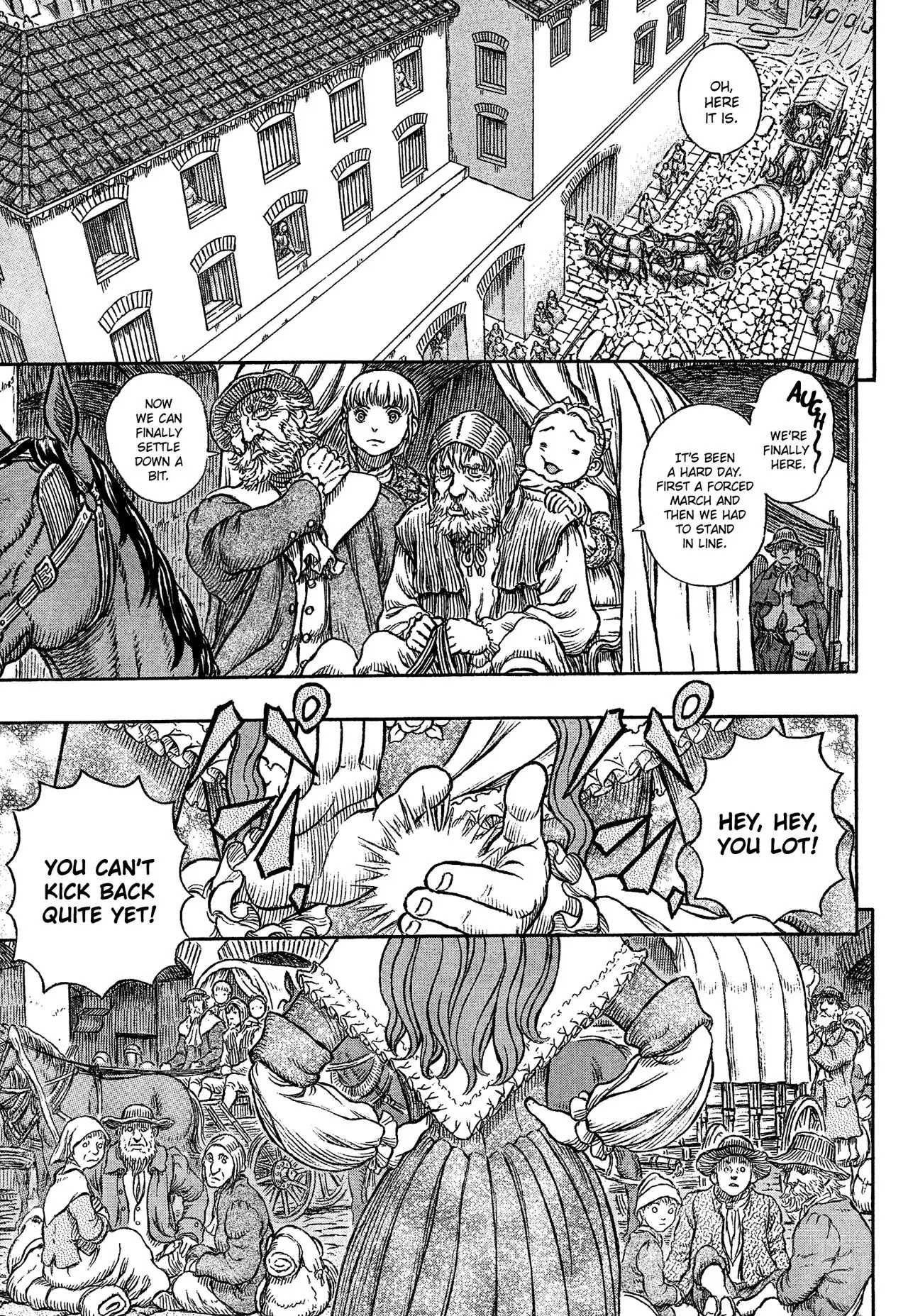 Berserk Chapter 334 page 9 - Chapter 334: City of Men