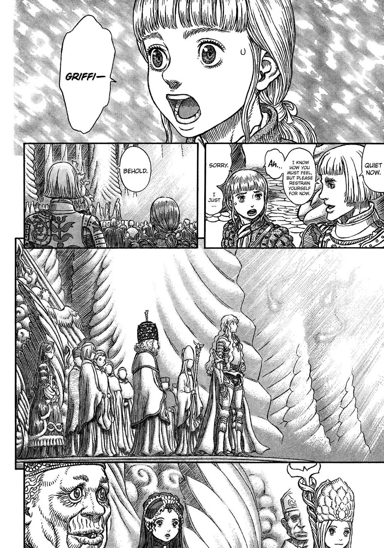 Berserk Chapter 335 page 10 - Chapter 335: Divine Right
