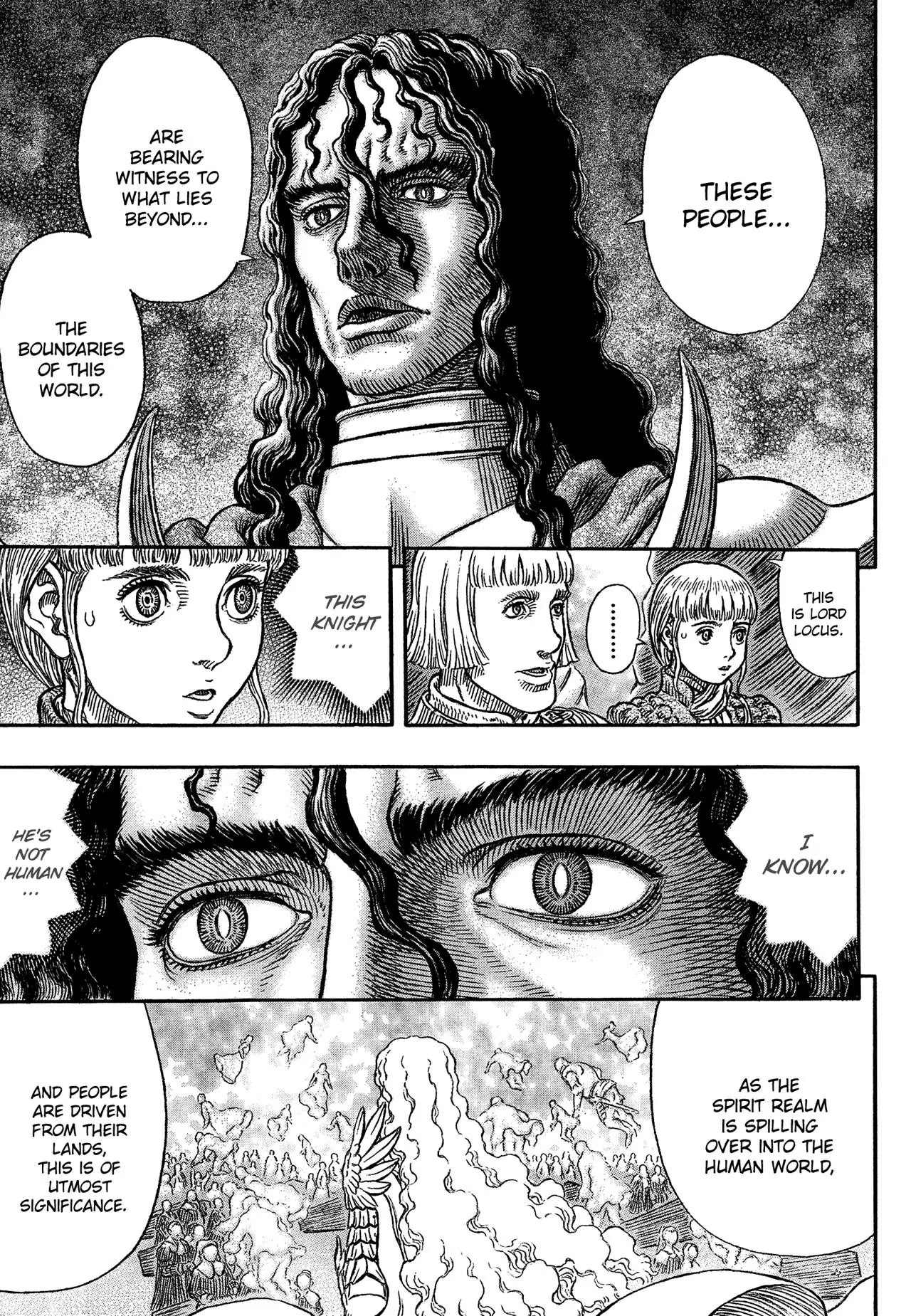Berserk Chapter 335 page 13 - Chapter 335: Divine Right