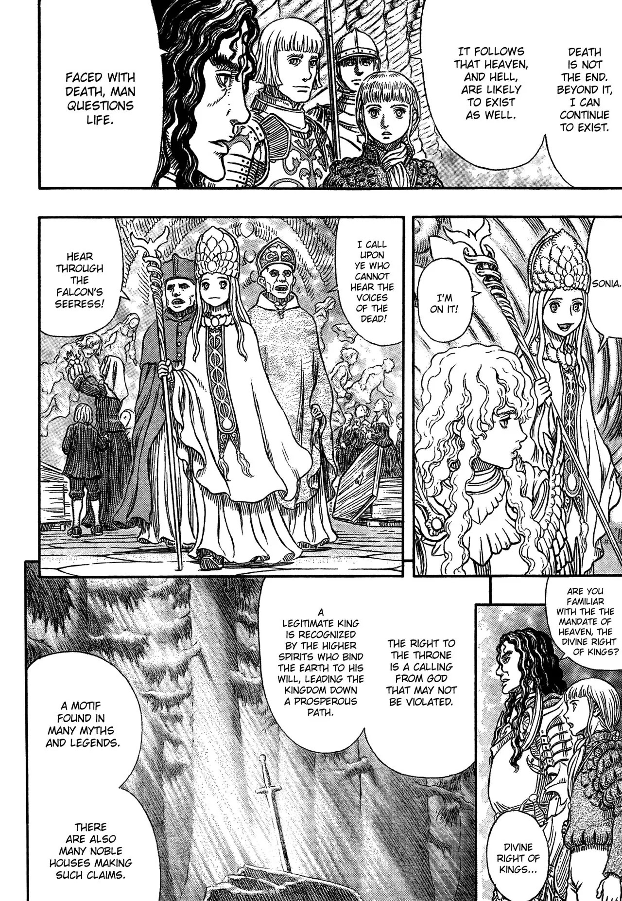 Berserk Chapter 335 page 14 - Chapter 335: Divine Right