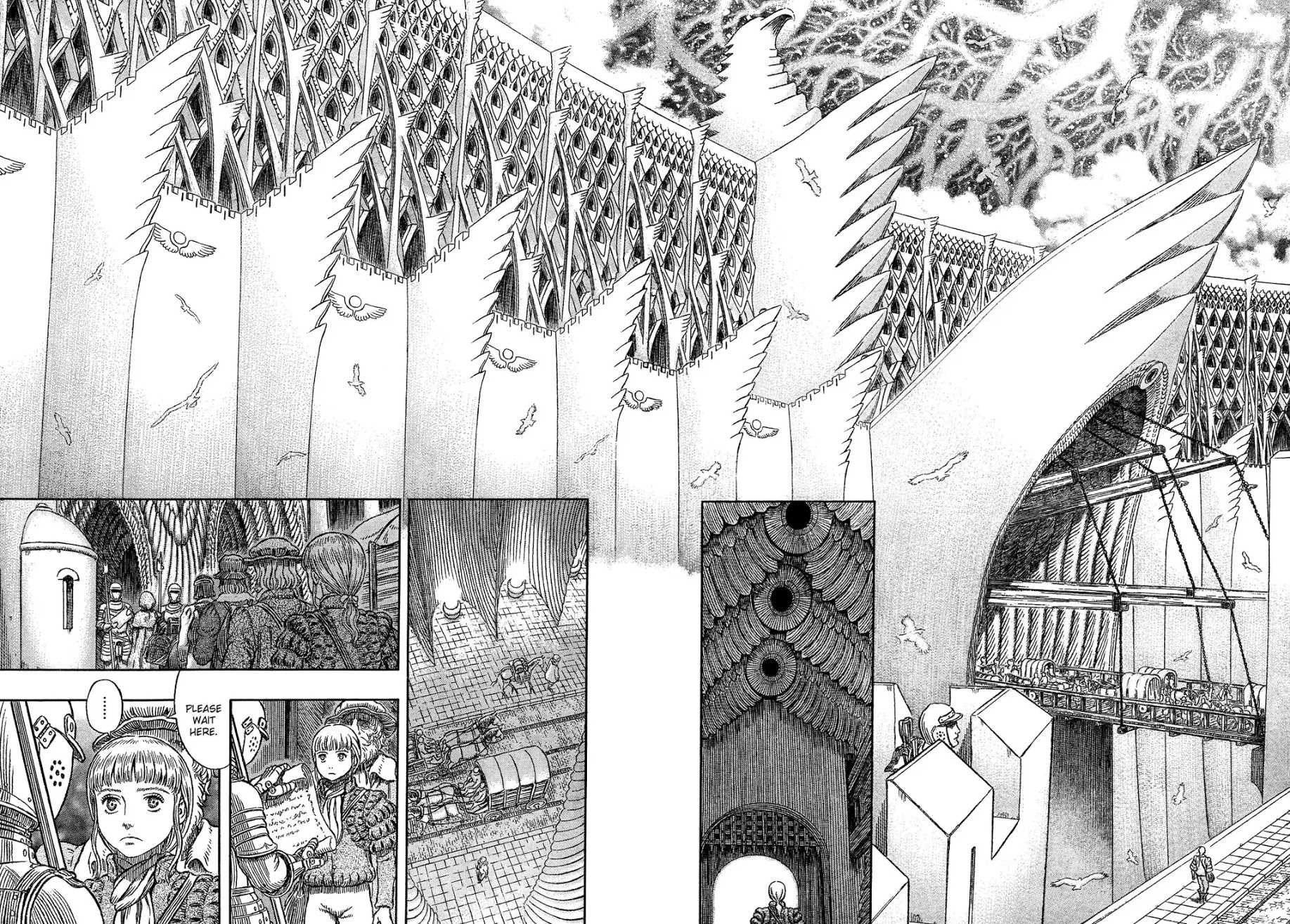 Berserk Chapter 335 page 3 - Chapter 335: Divine Right