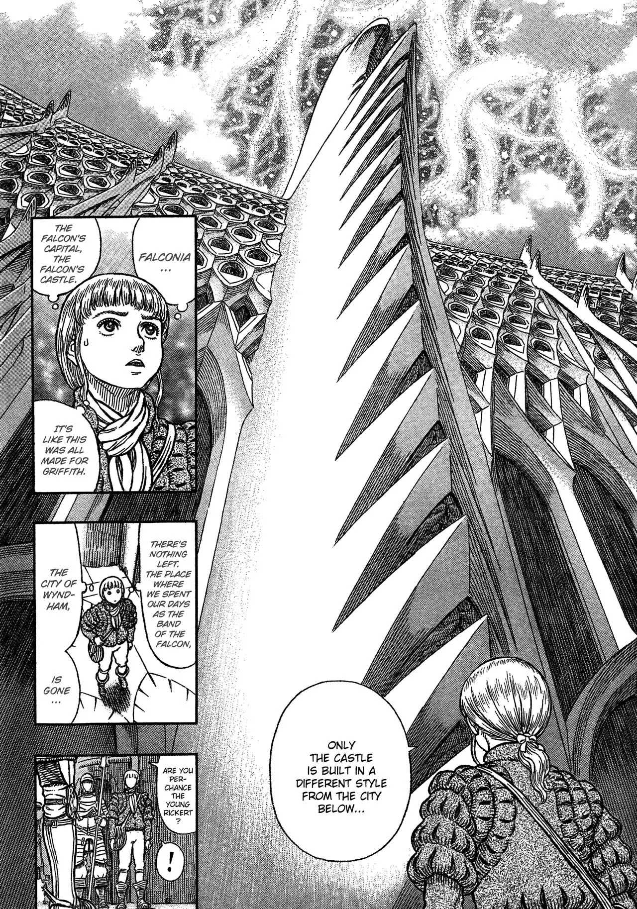 Berserk Chapter 335 page 4 - Chapter 335: Divine Right