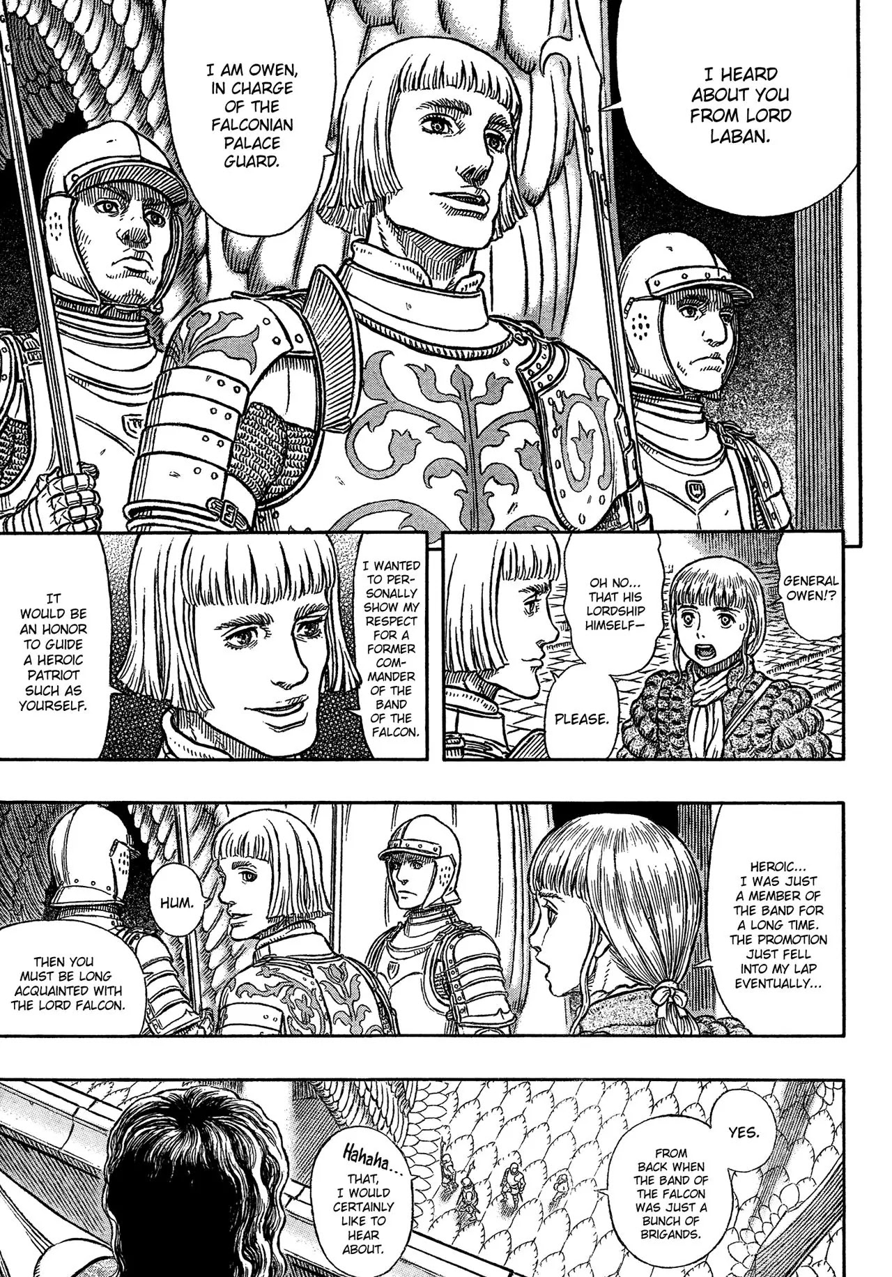 Berserk Chapter 335 page 5 - Chapter 335: Divine Right