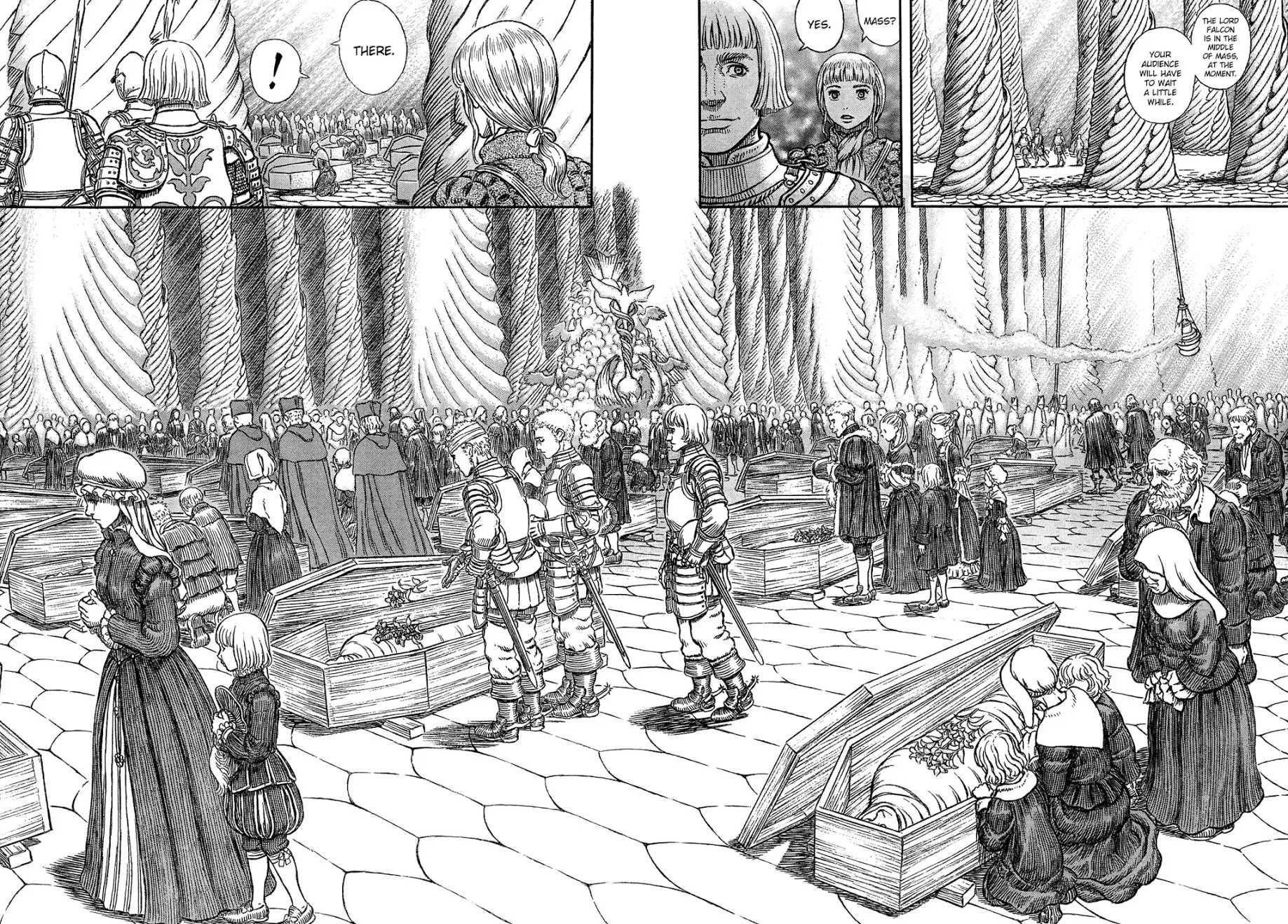 Berserk Chapter 335 page 6 - Chapter 335: Divine Right