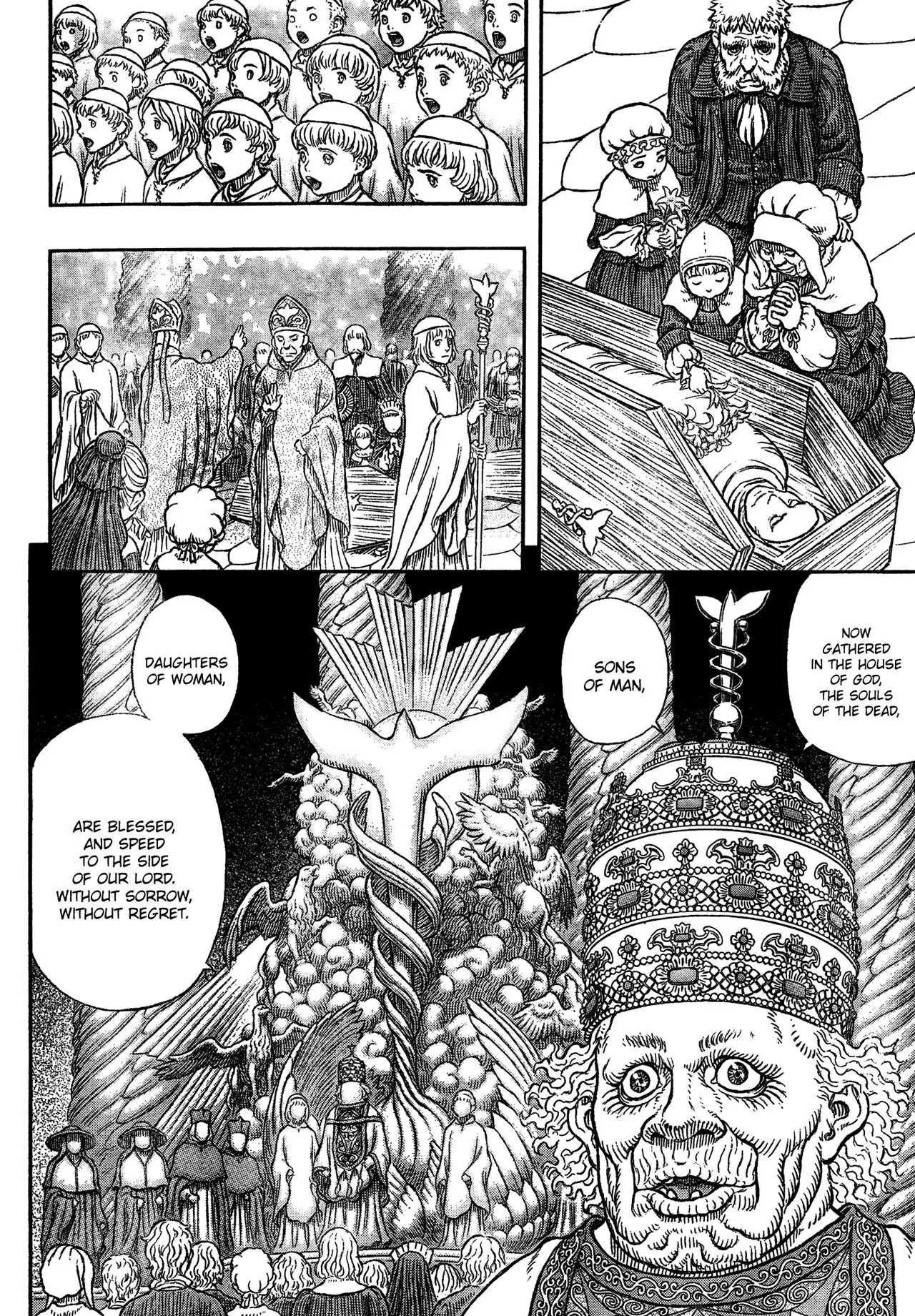 Berserk Chapter 335 page 7 - Chapter 335: Divine Right