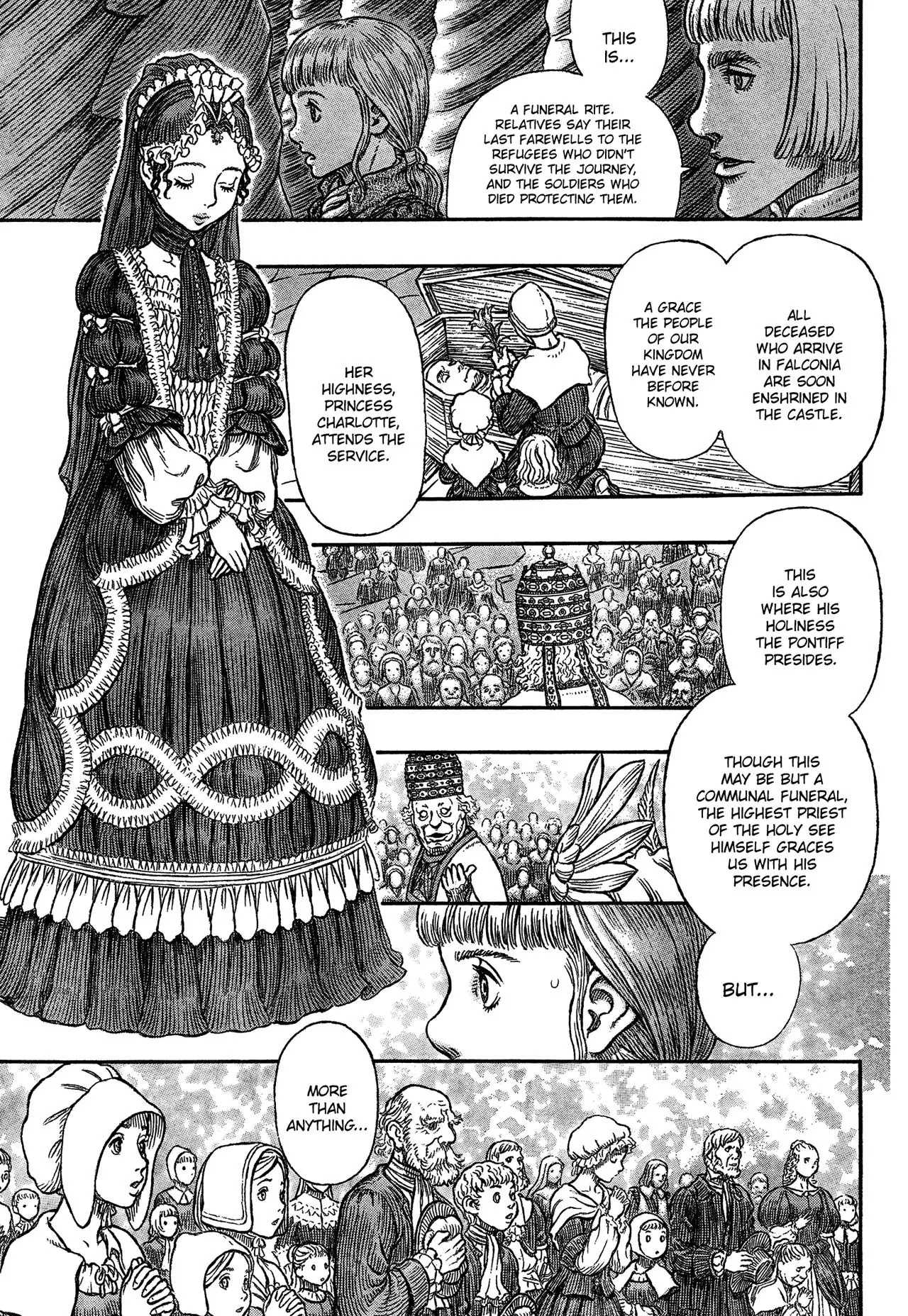 Berserk Chapter 335 page 8 - Chapter 335: Divine Right