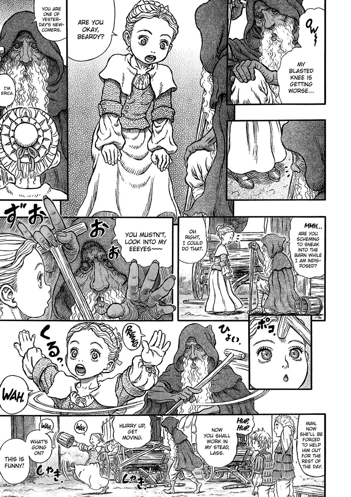 Berserk Chapter 336 page 10 - Chapter 336: Pandemonium