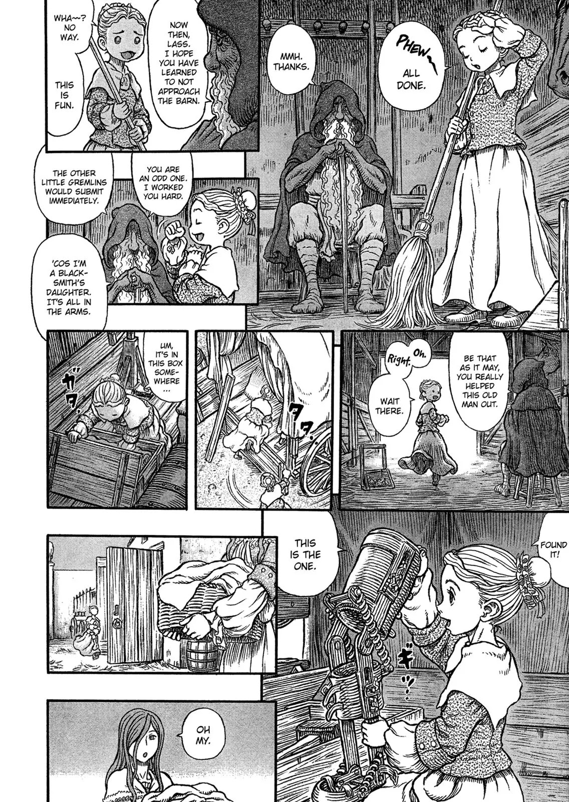 Berserk Chapter 336 page 11 - Chapter 336: Pandemonium